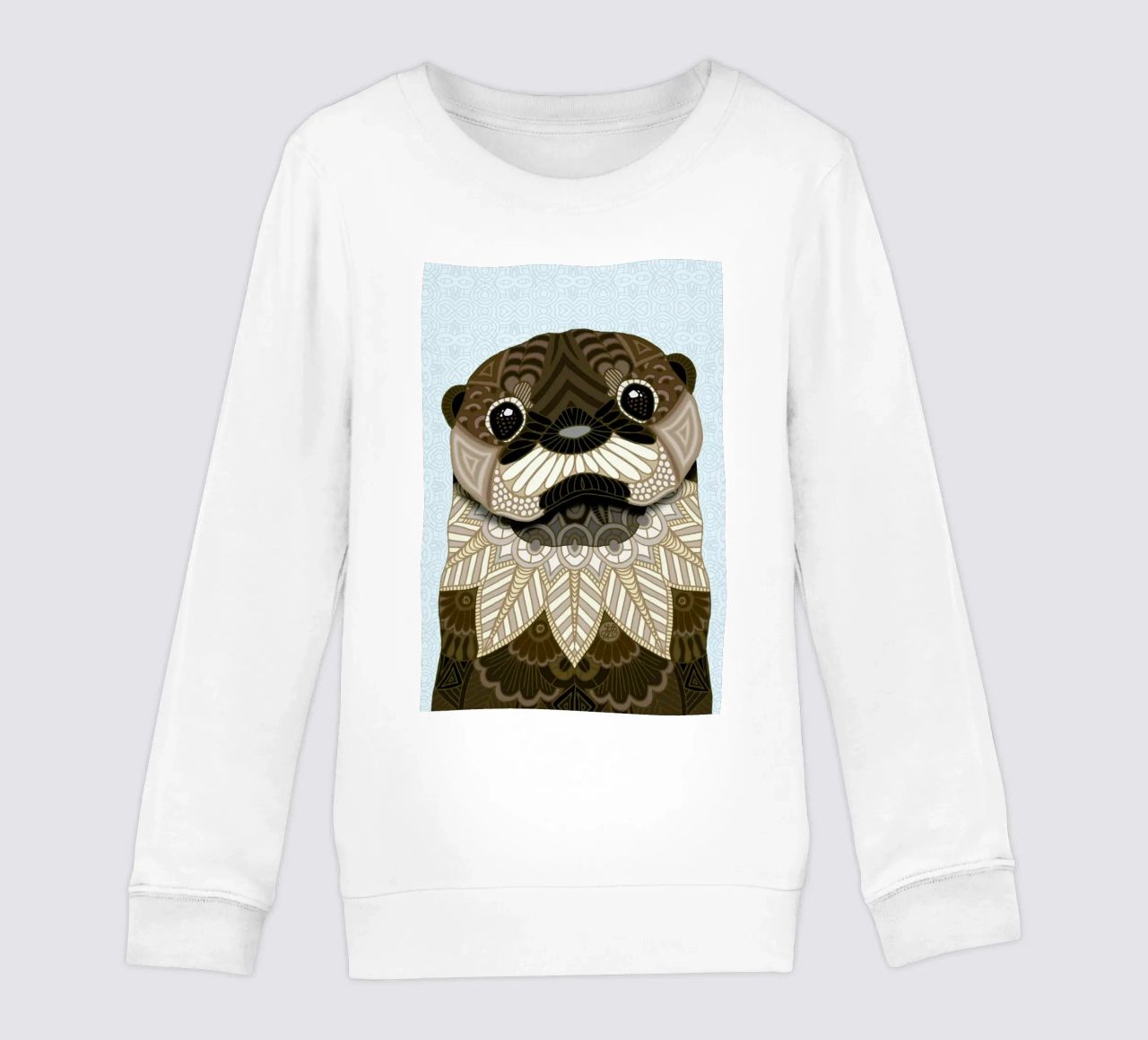 Otter felpa bambino da Angelika Parker
