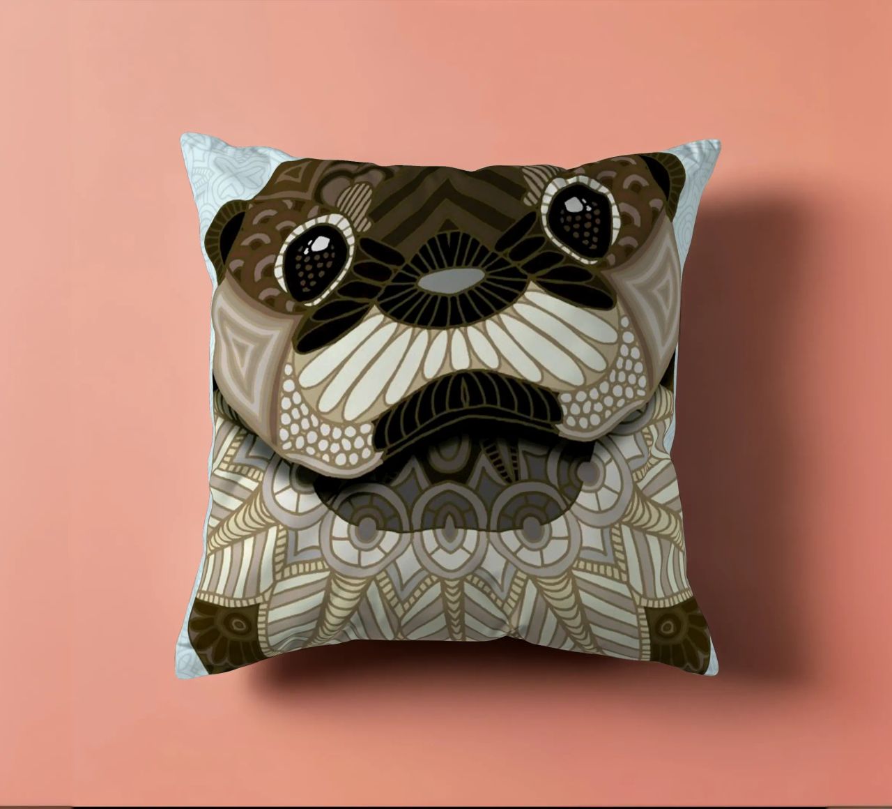 Otter cuscino da Angelika Parker