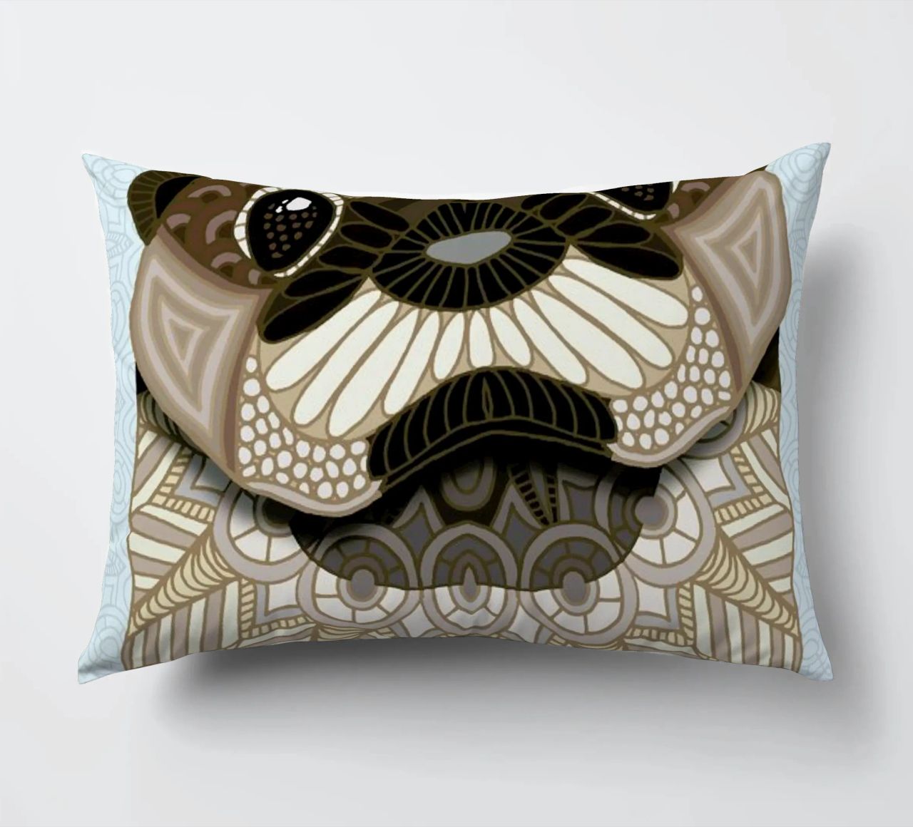 Otter cuscino da Angelika Parker