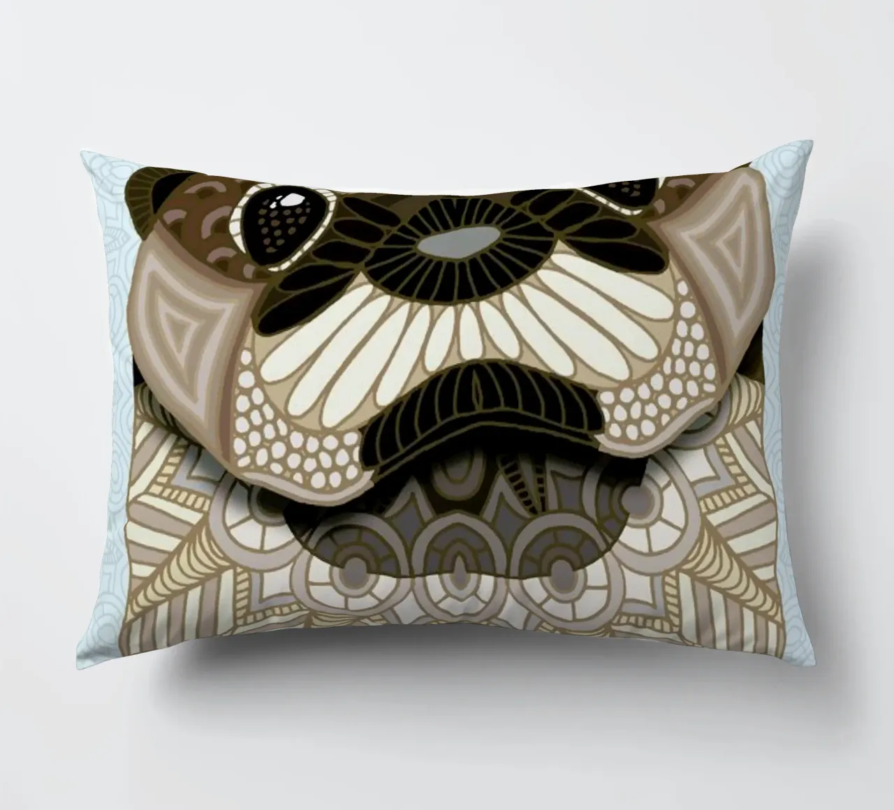 Otter cuscino da Angelika Parker