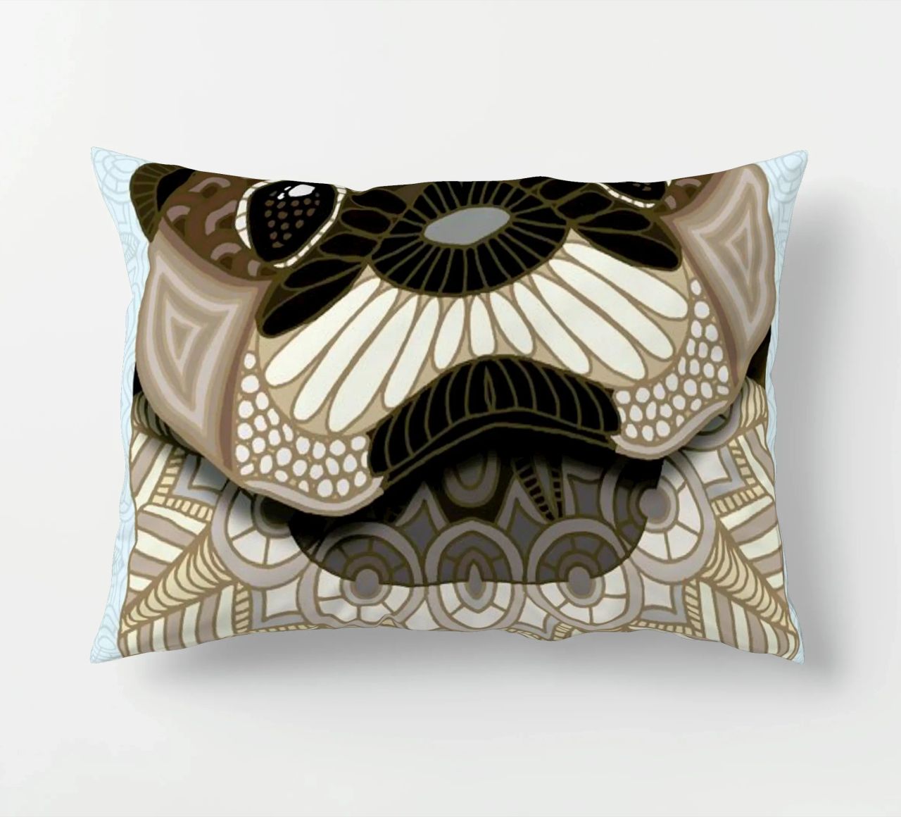 Otter cuscino da Angelika Parker