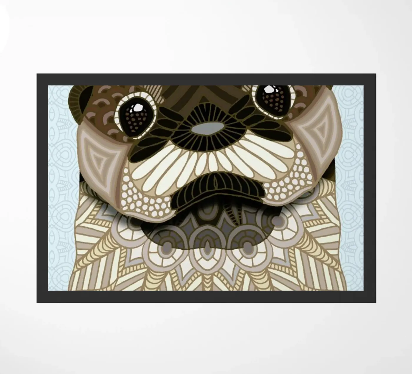 Otter deurmat van Angelika Parker