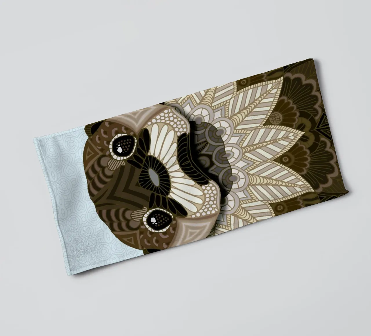 Otter asciugamano da bagno da Angelika Parker