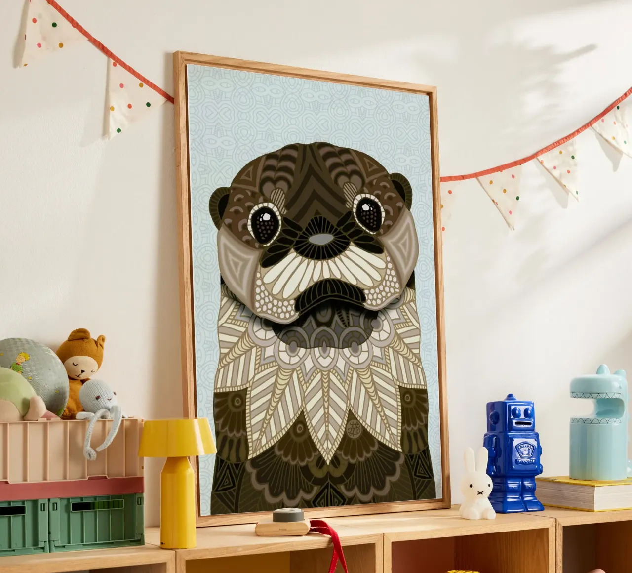 Otter plexiglass da Angelika Parker