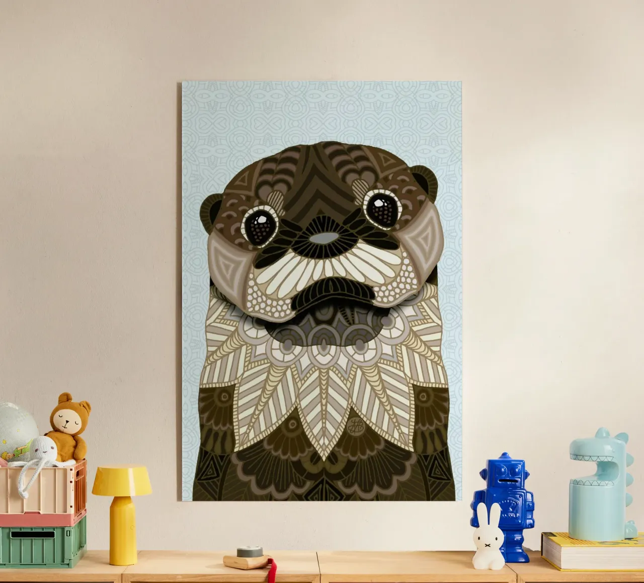 Otter plexiglass da Angelika Parker