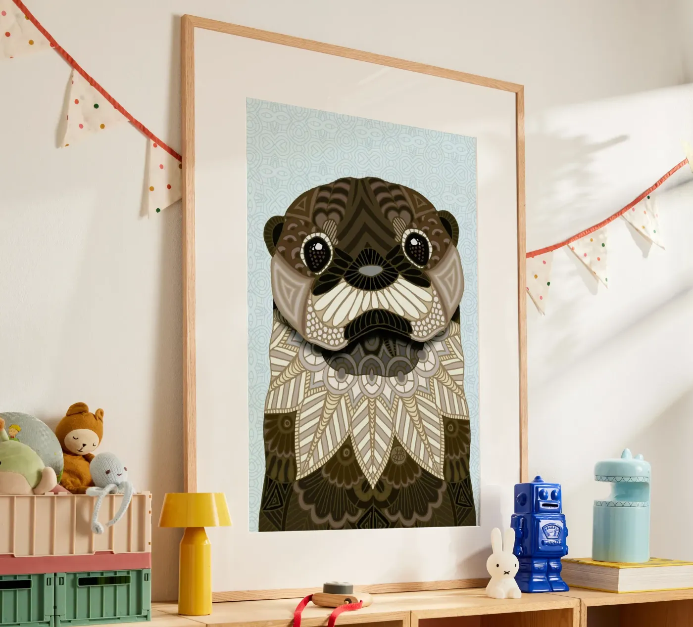 Otter poster da Angelika Parker