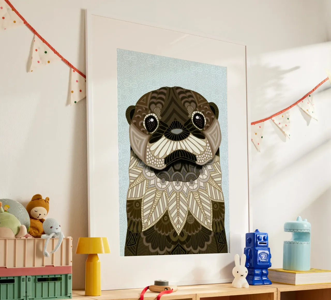 Otter poster da Angelika Parker
