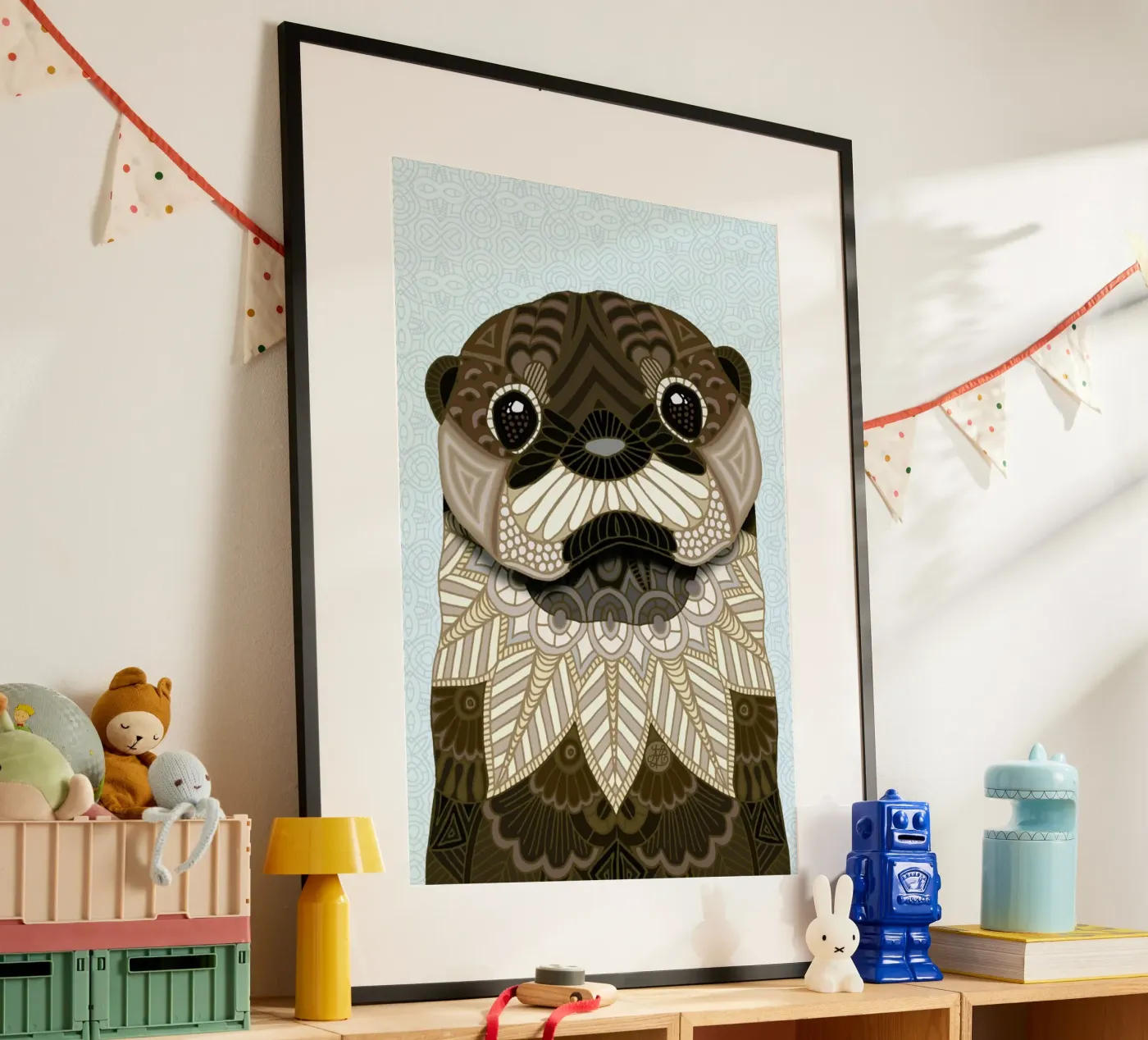 Otter poster da Angelika Parker