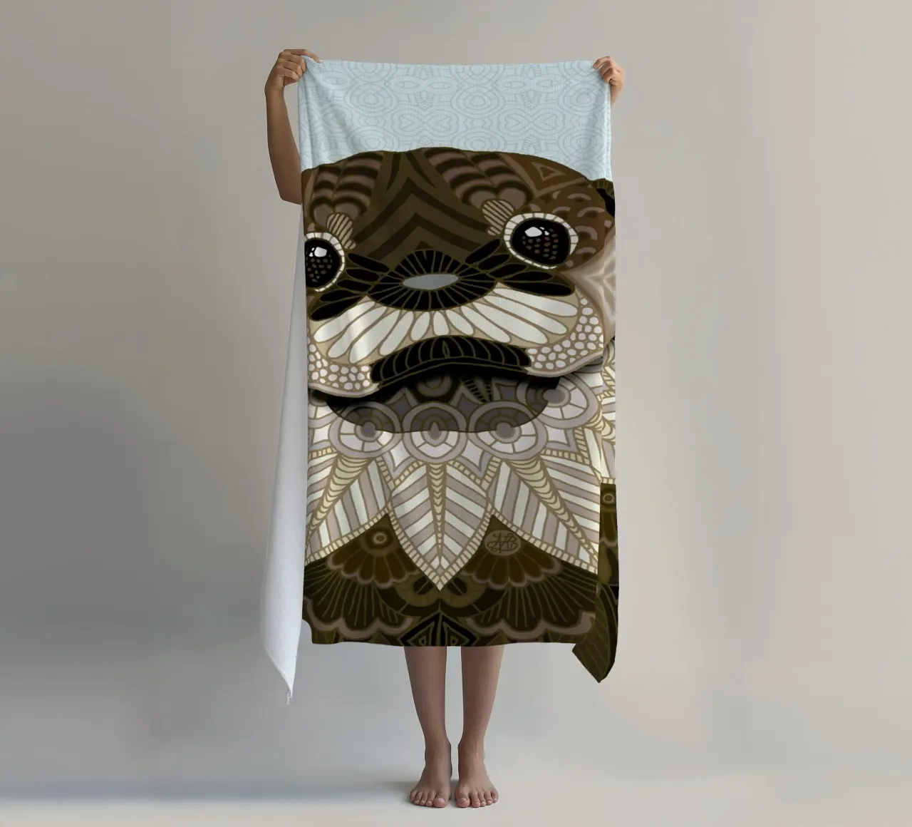 Otter telo mare da Angelika Parker