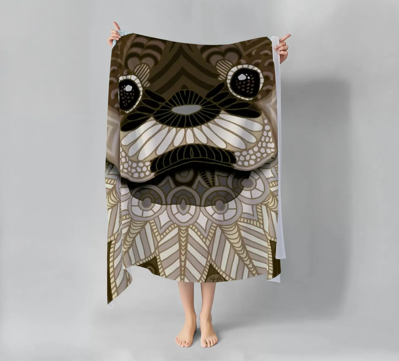 Otter telo mare da Angelika Parker