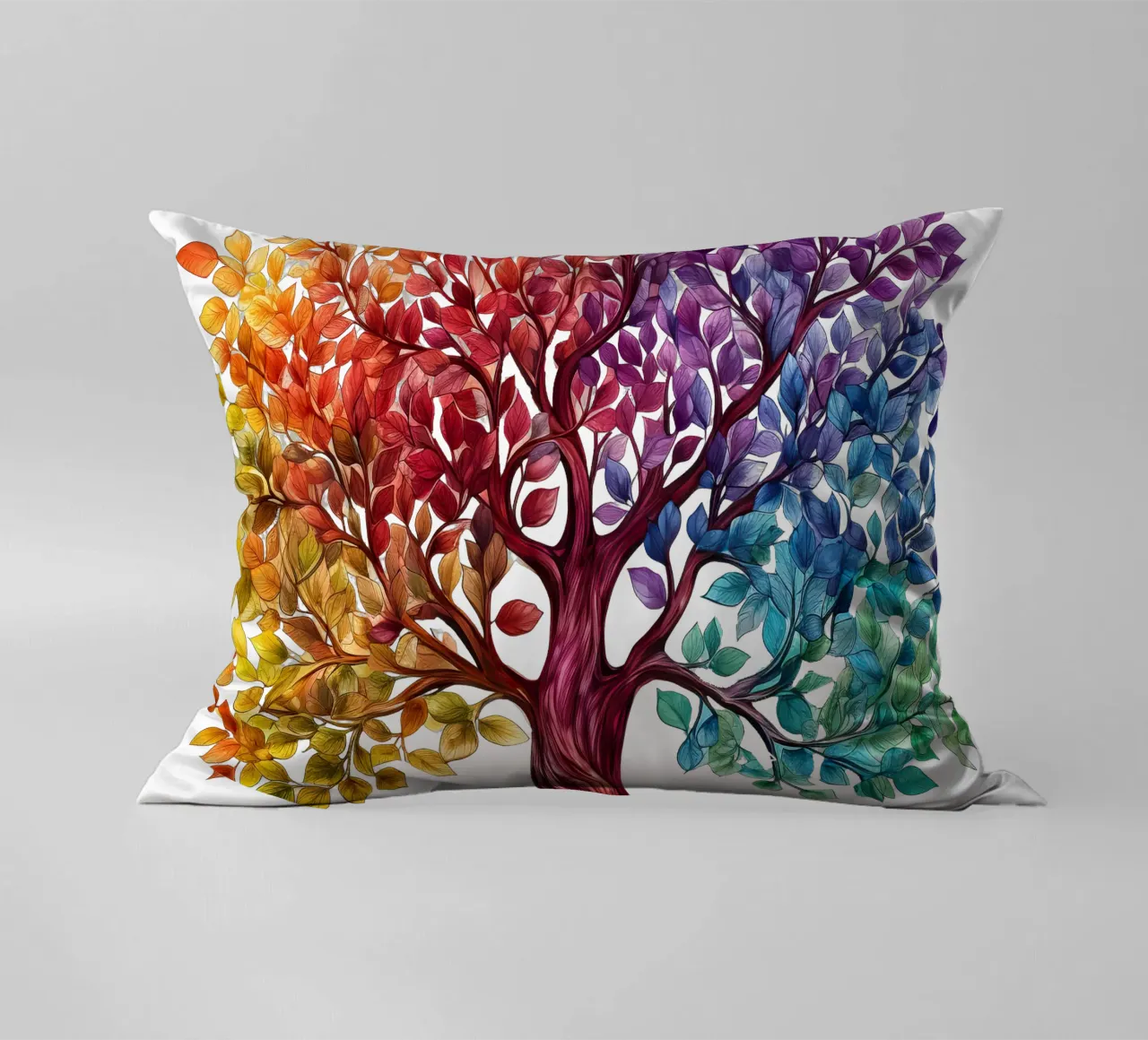 Albero della vita colorato cuscino da Spiritual Touch