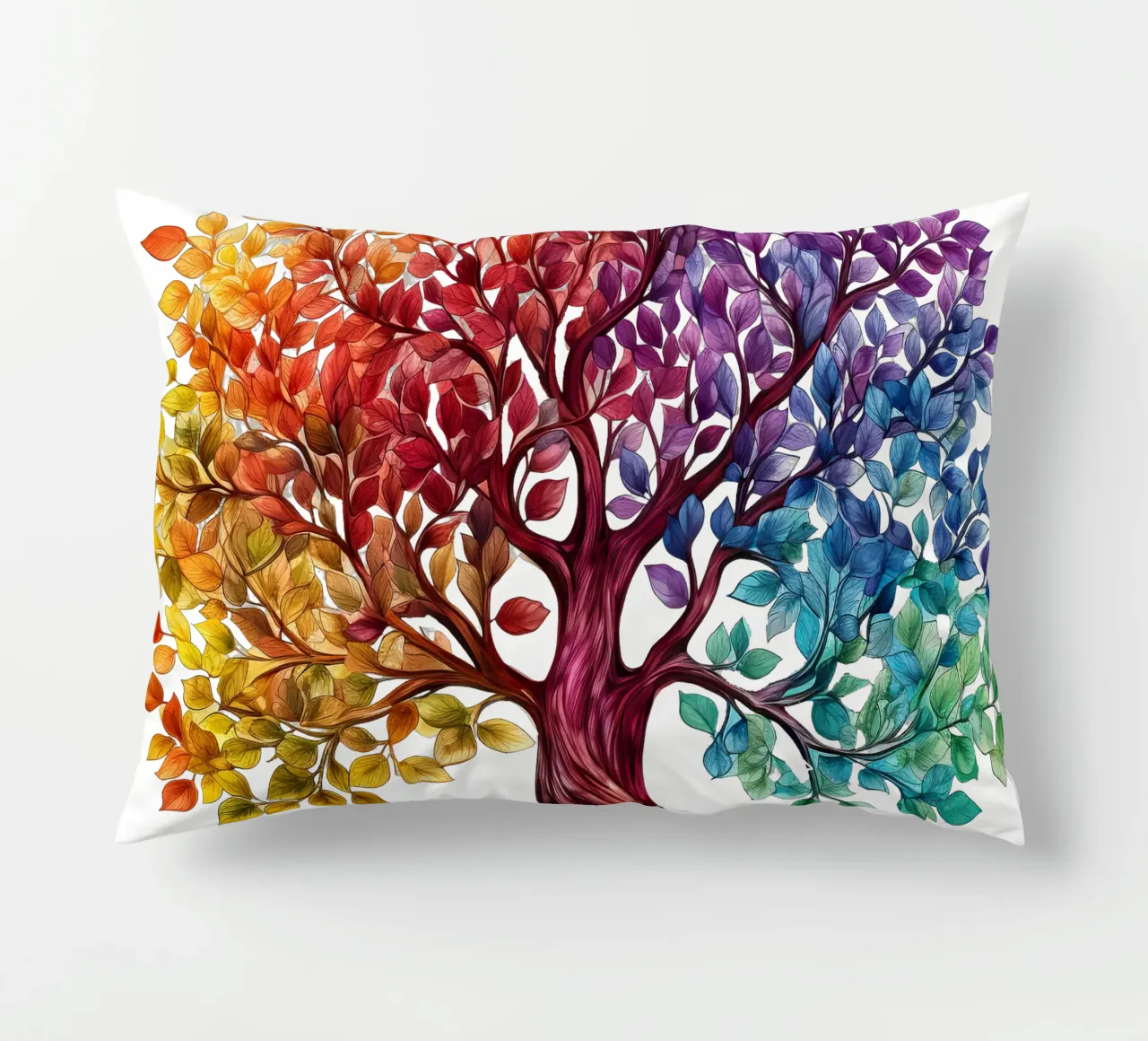 Albero della vita colorato cuscino da Spiritual Touch