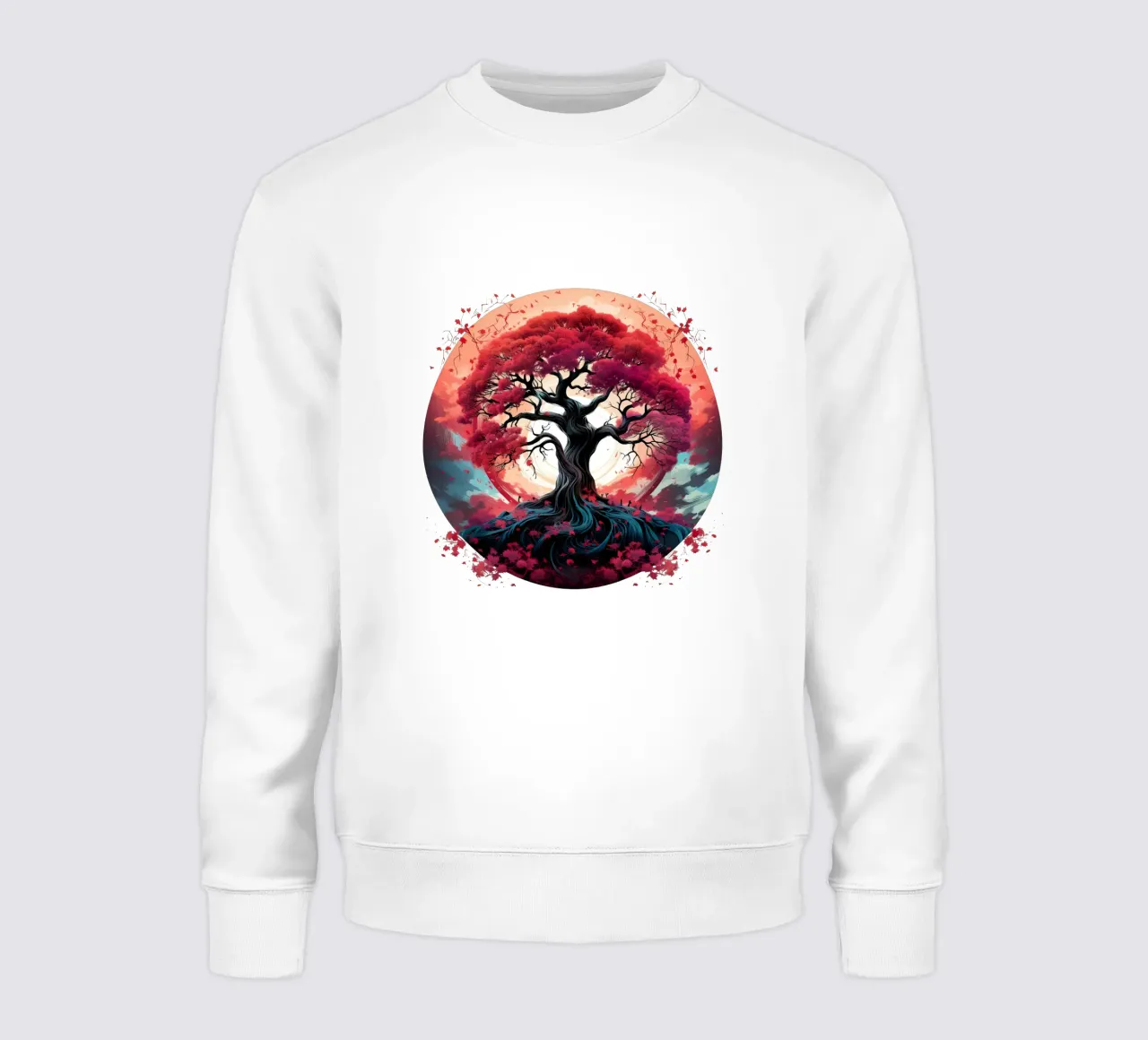 Albero della vita colorato felpa da Spiritual Touch