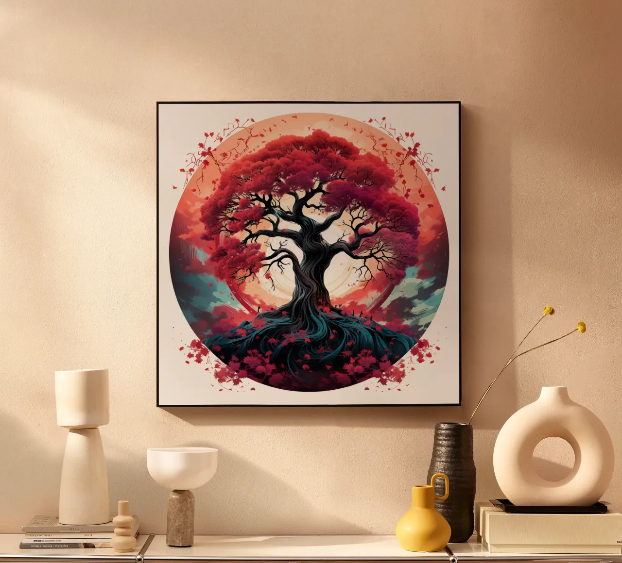 Albero della vita colorato plexiglass da Spiritual Touch