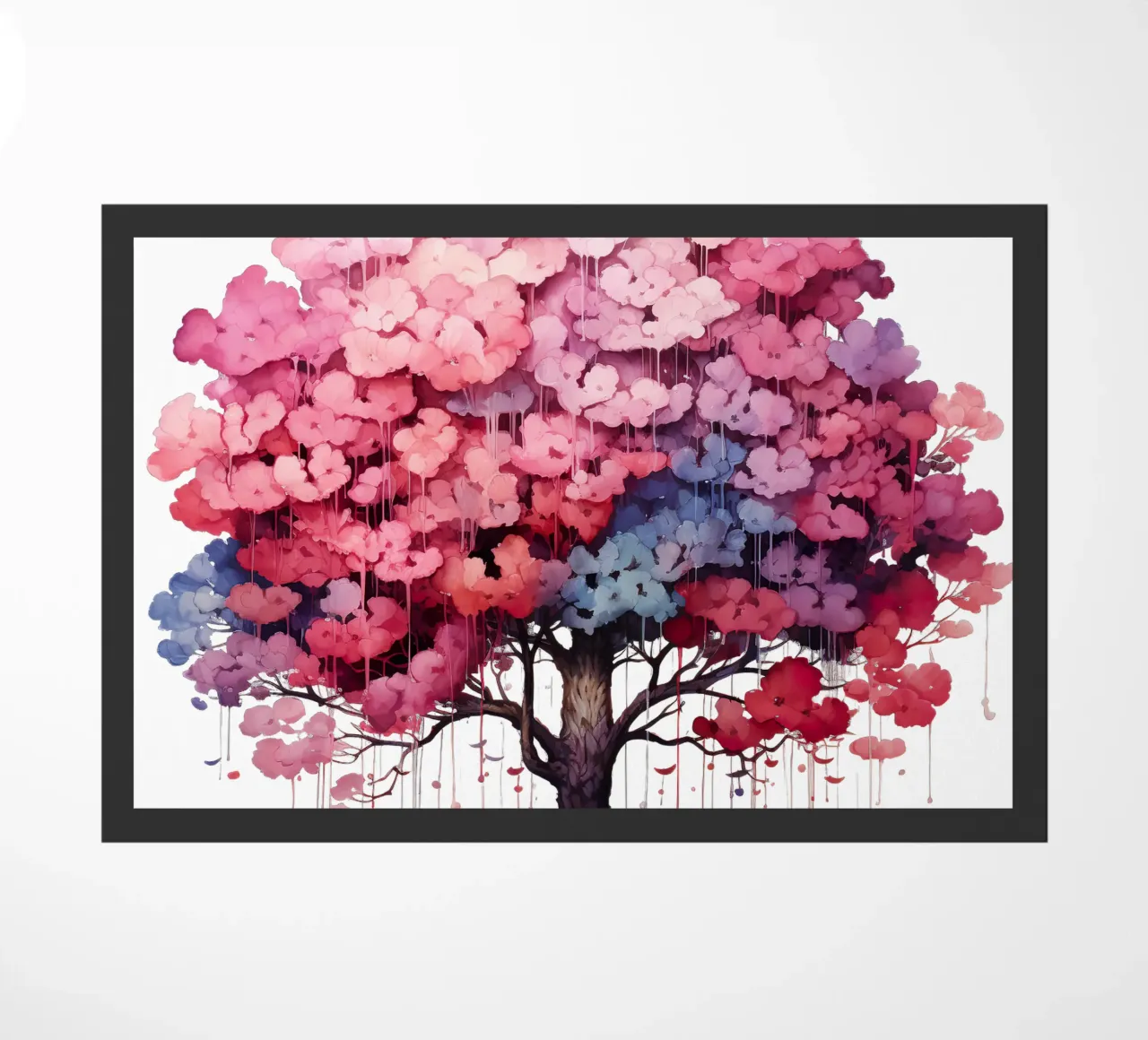 Albero della vita colorato zerbino da Spiritual Touch