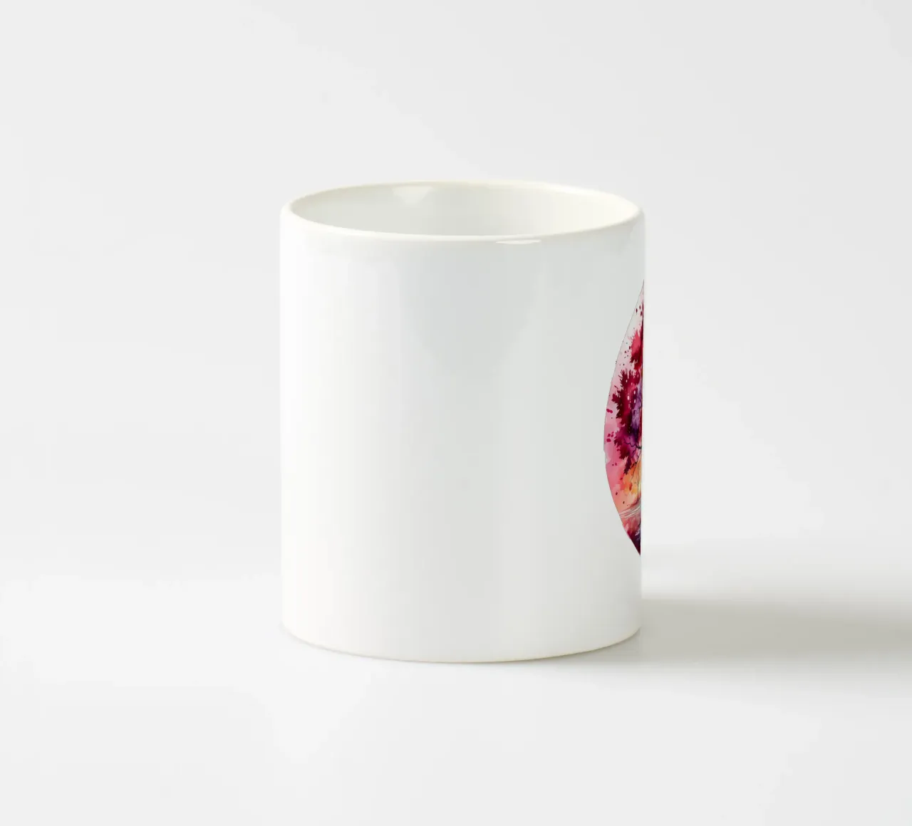 Albero della vita colorato tazza in ceramica da Spiritual Touch
