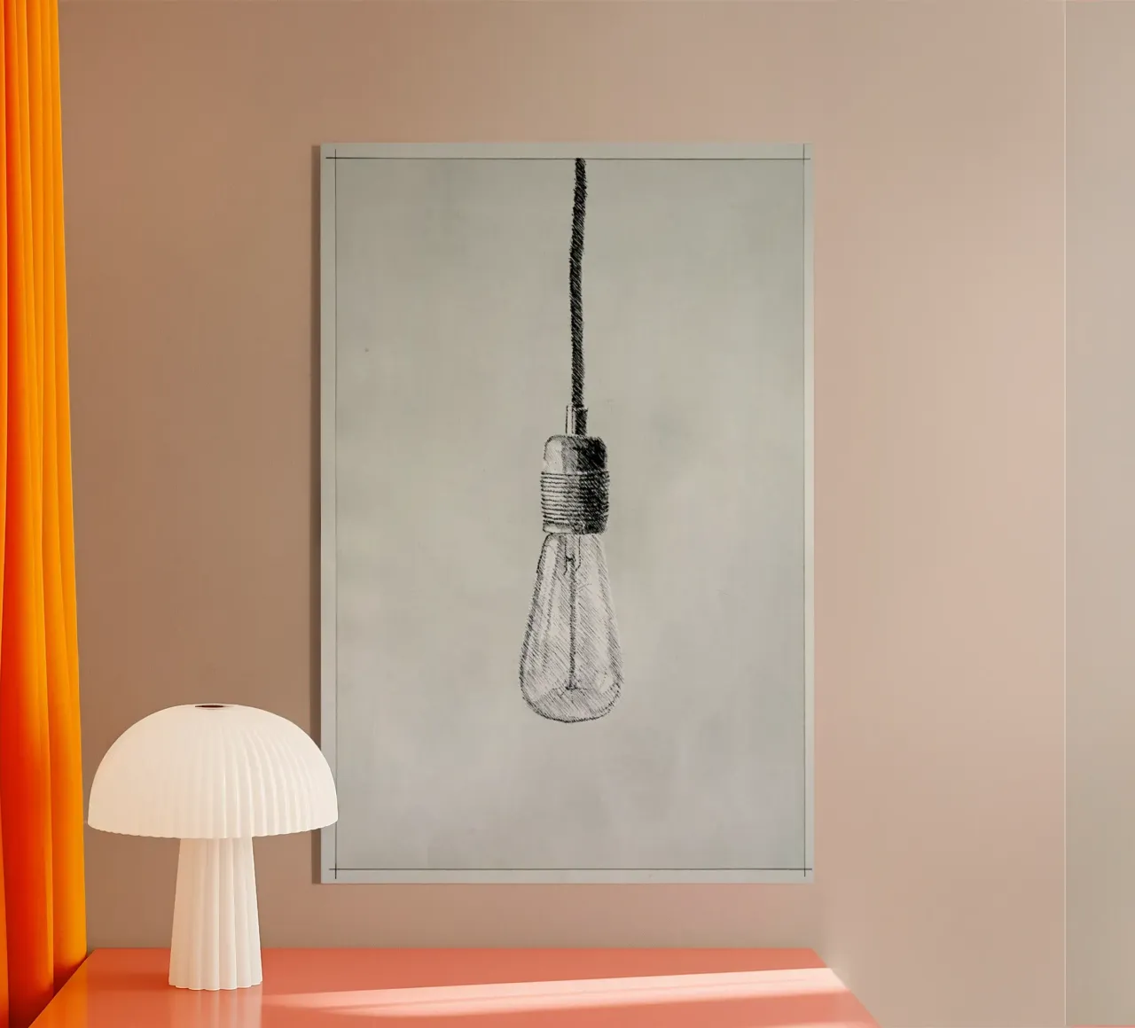 Profond - Light Bulb plexiglass da David Diehl