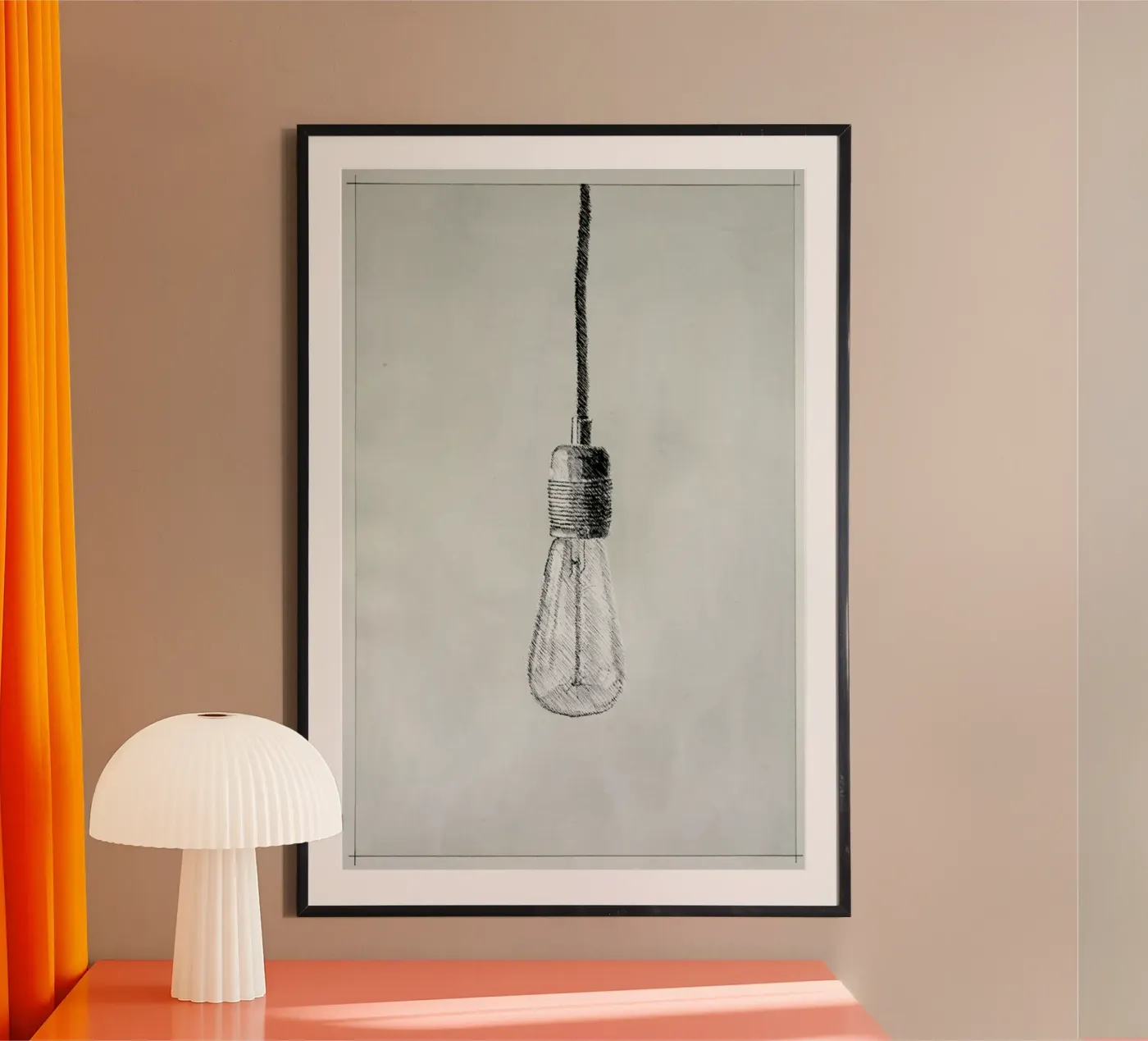 Profond - Light Bulb poster da David Diehl