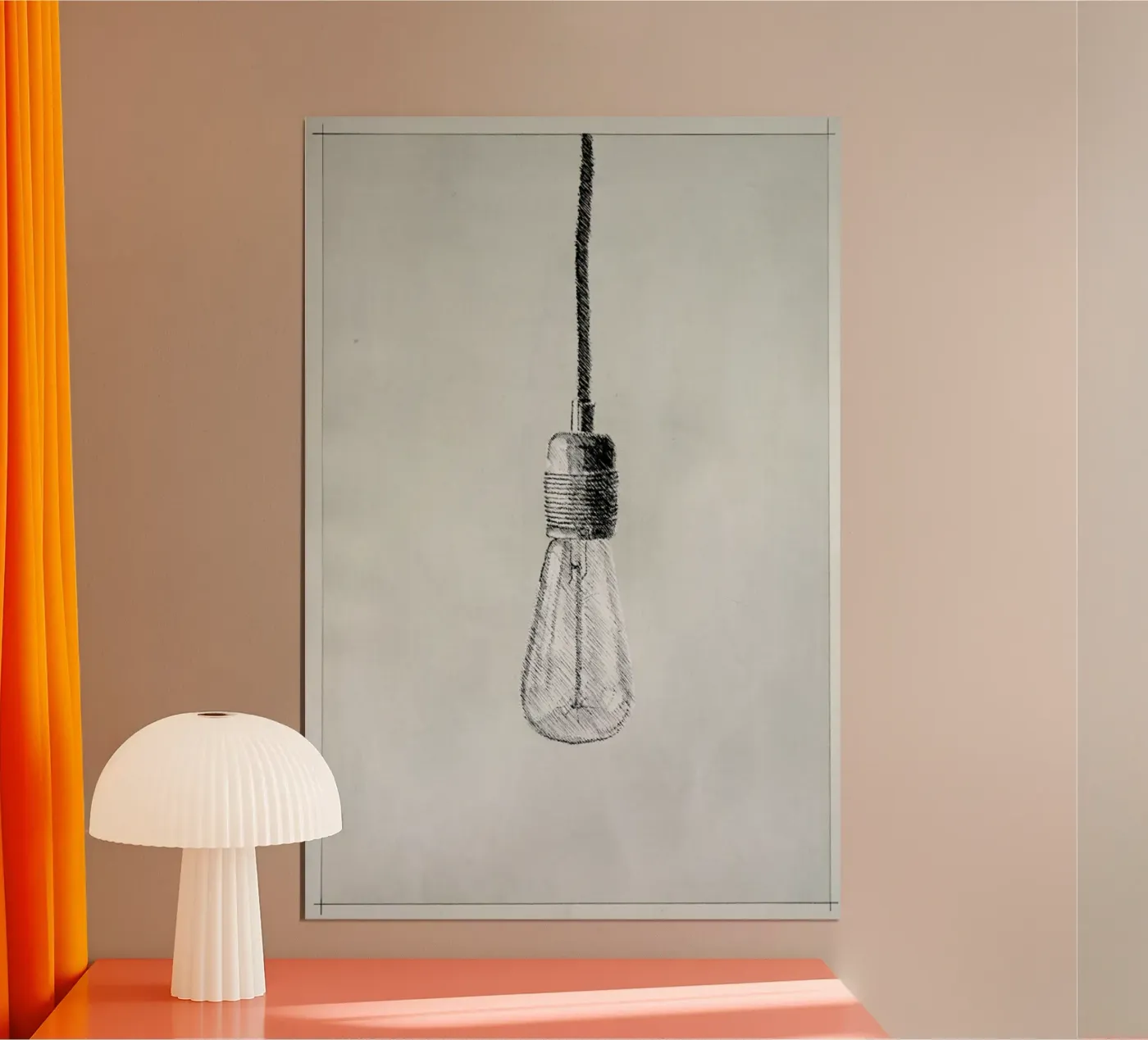 Profond - Light Bulb poster da David Diehl