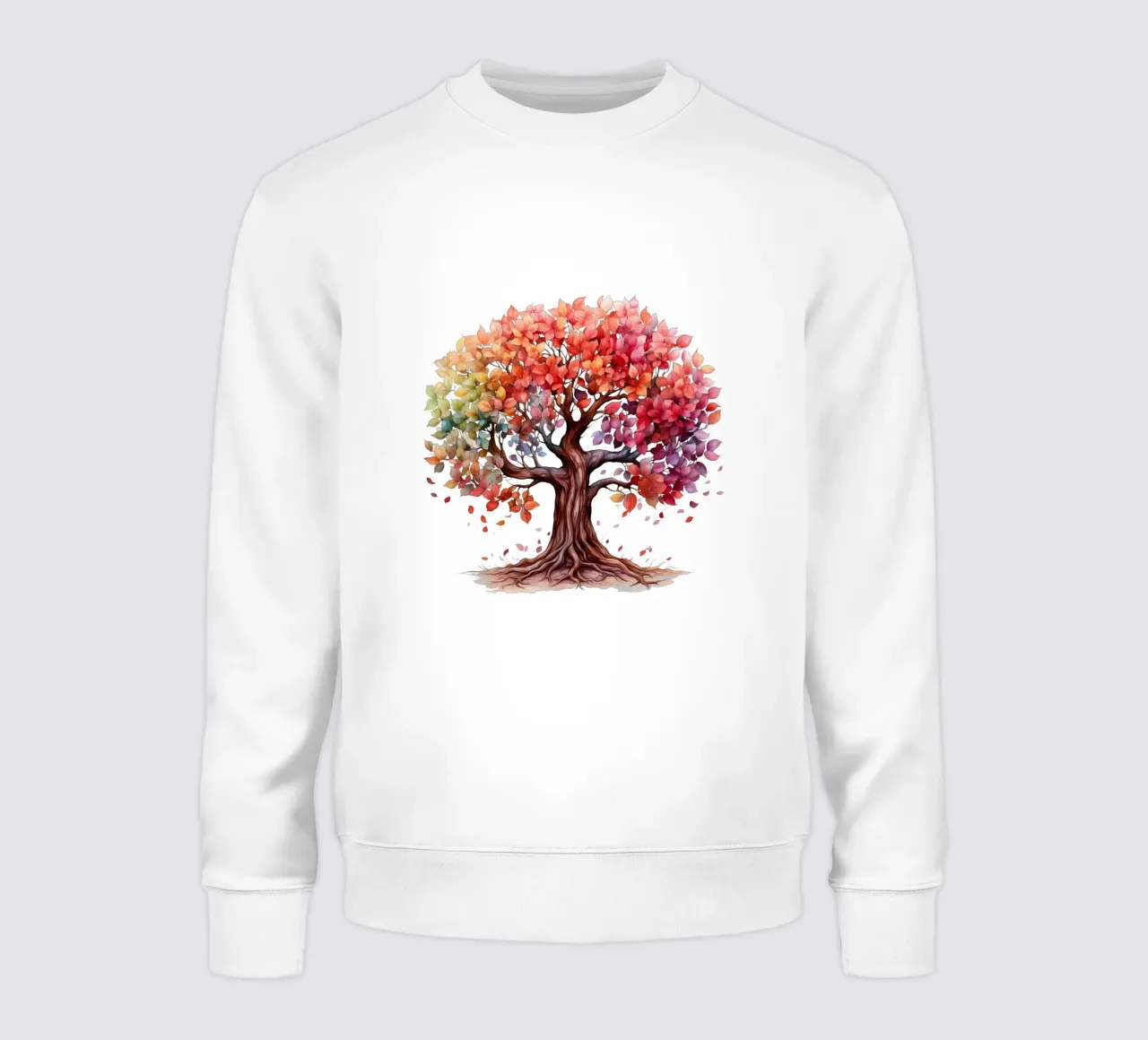 Albero della vita colorato felpa da Spiritual Touch