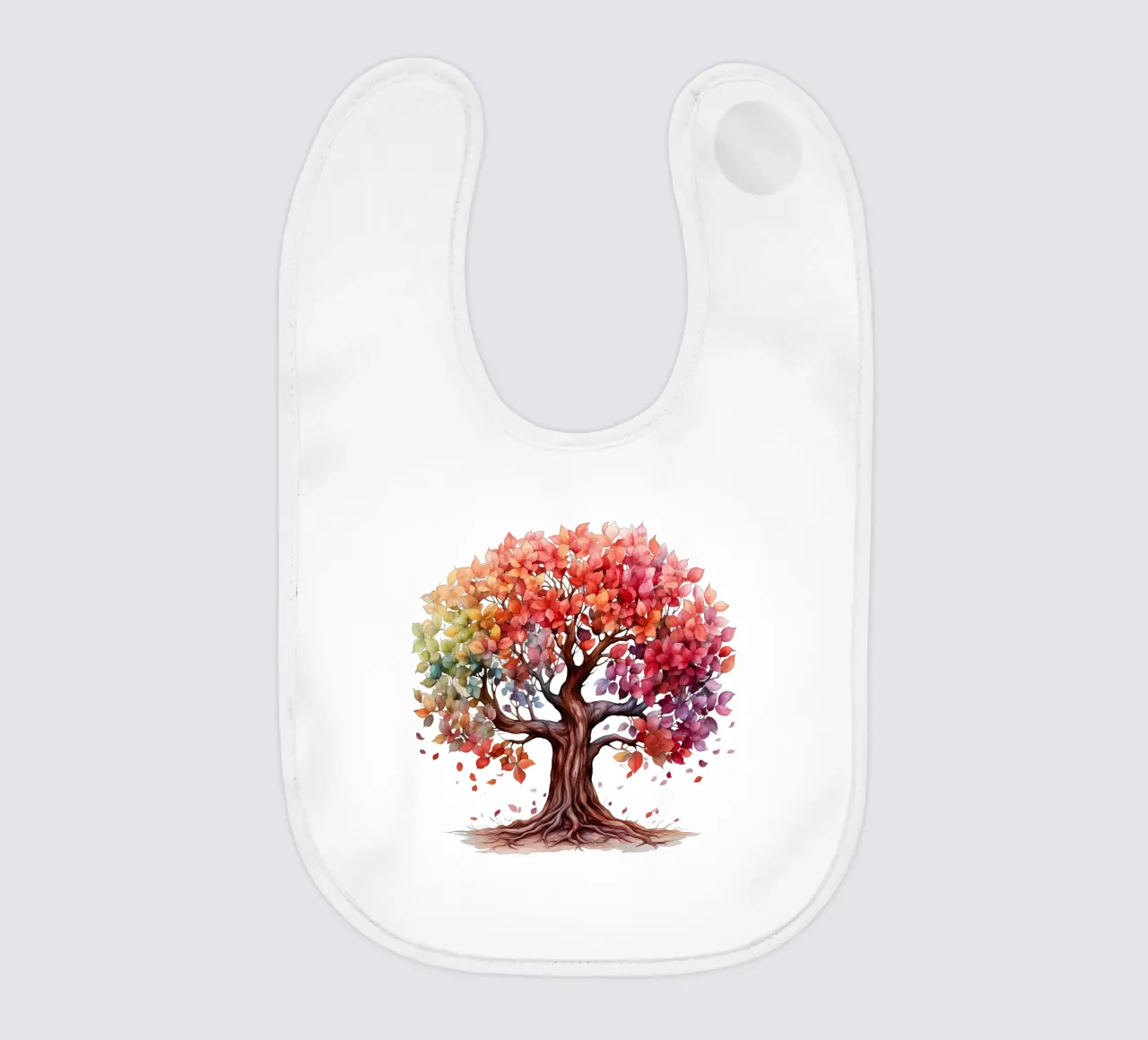Albero della vita colorato bavaglino da Spiritual Touch
