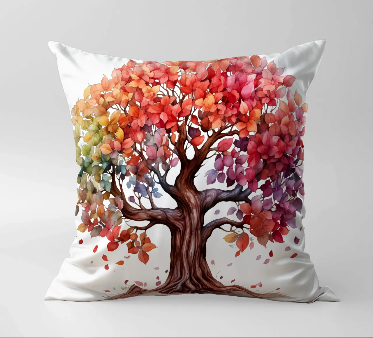 Albero della vita colorato cuscino da Spiritual Touch