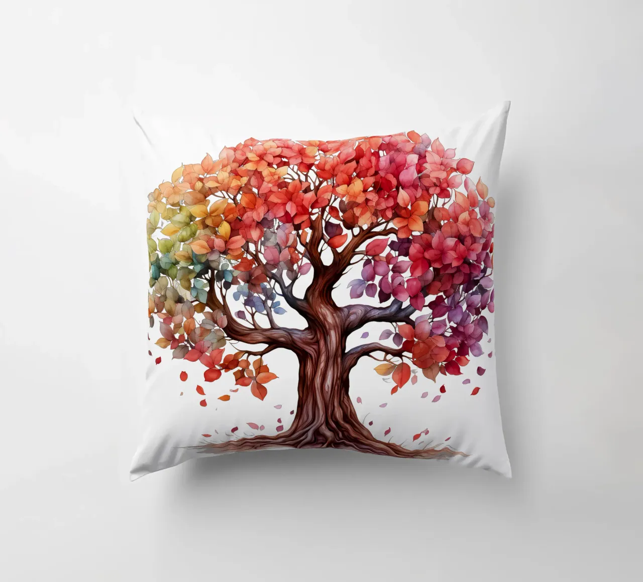 Albero della vita colorato cuscino da Spiritual Touch