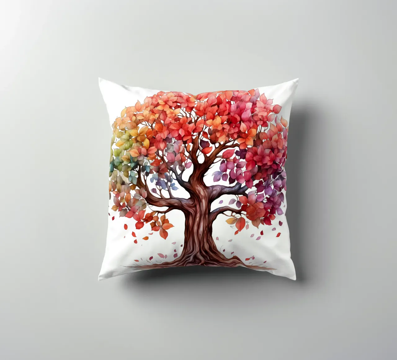 Albero della vita colorato cuscino da Spiritual Touch