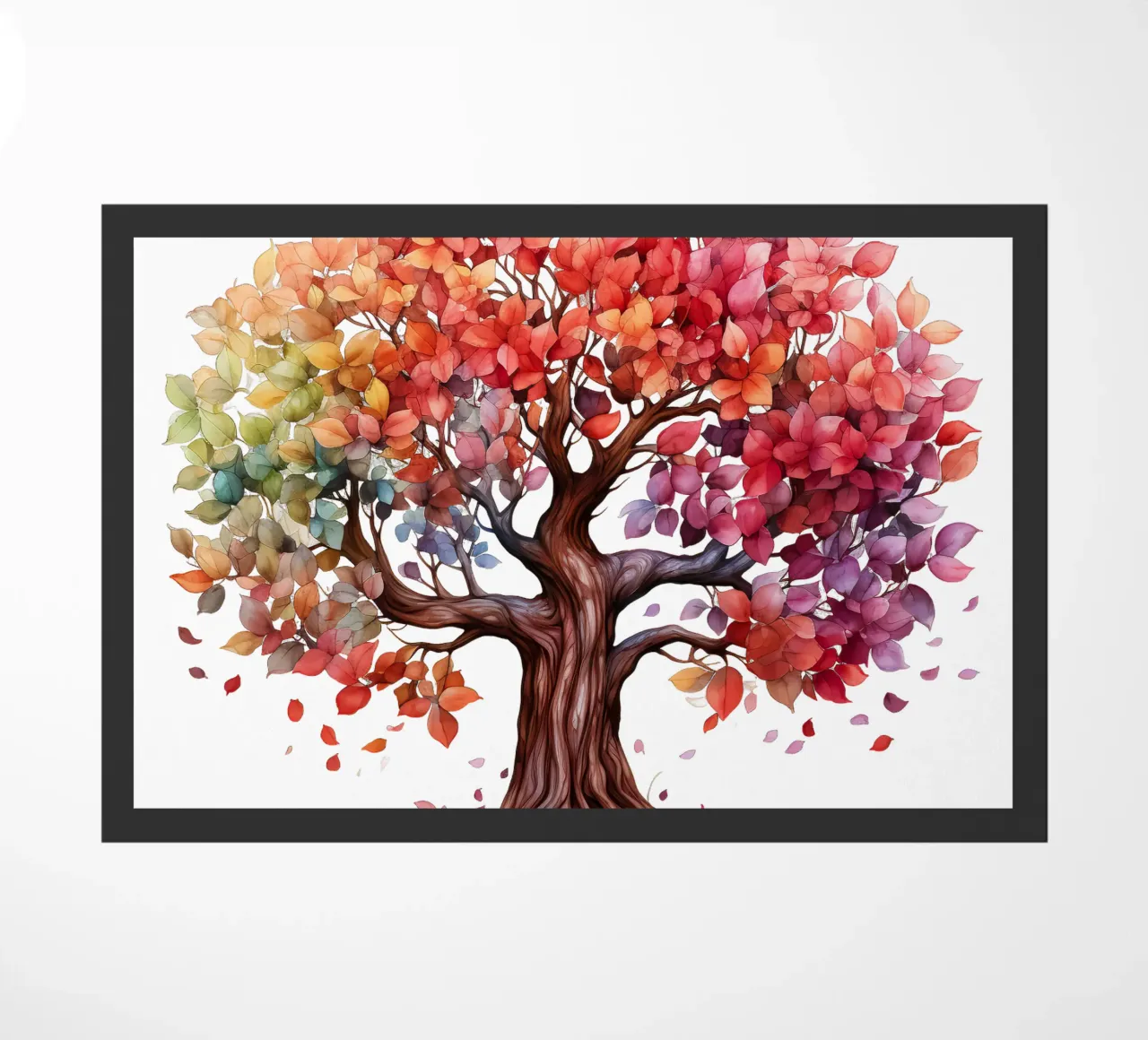 Albero della vita colorato zerbino da Spiritual Touch