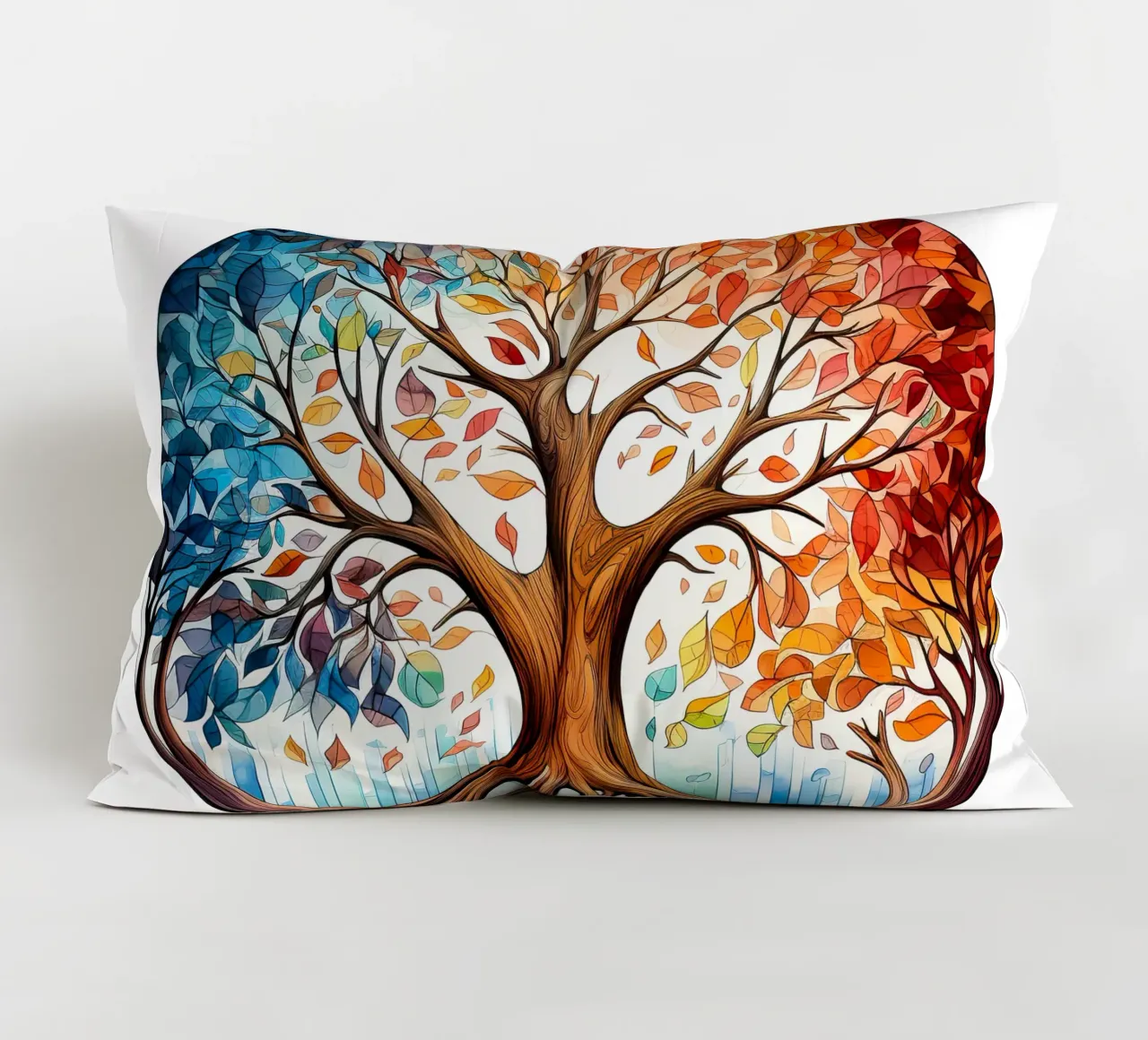 Albero della vita colorato cuscino da Spiritual Touch