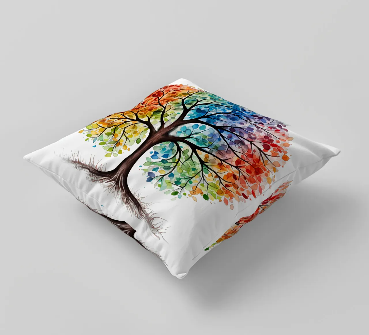 Albero della vita colorato cuscino da Spiritual Touch