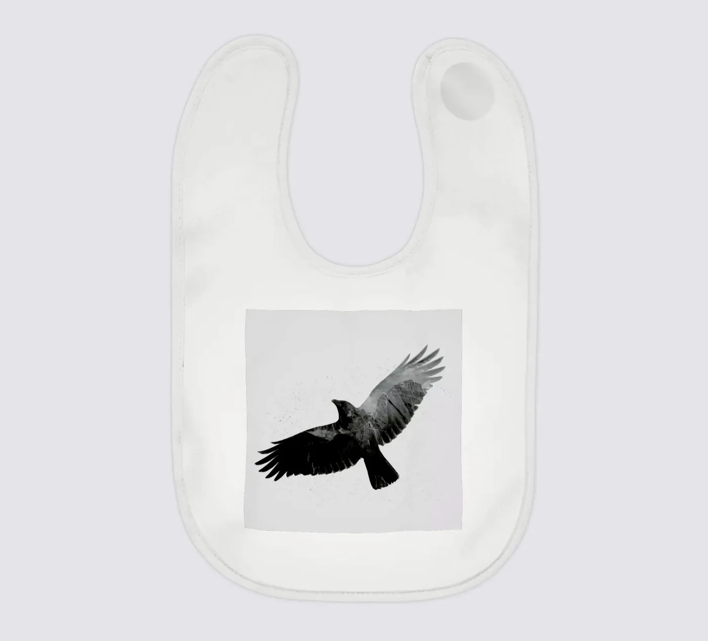 High baby bib by Chris Wharton