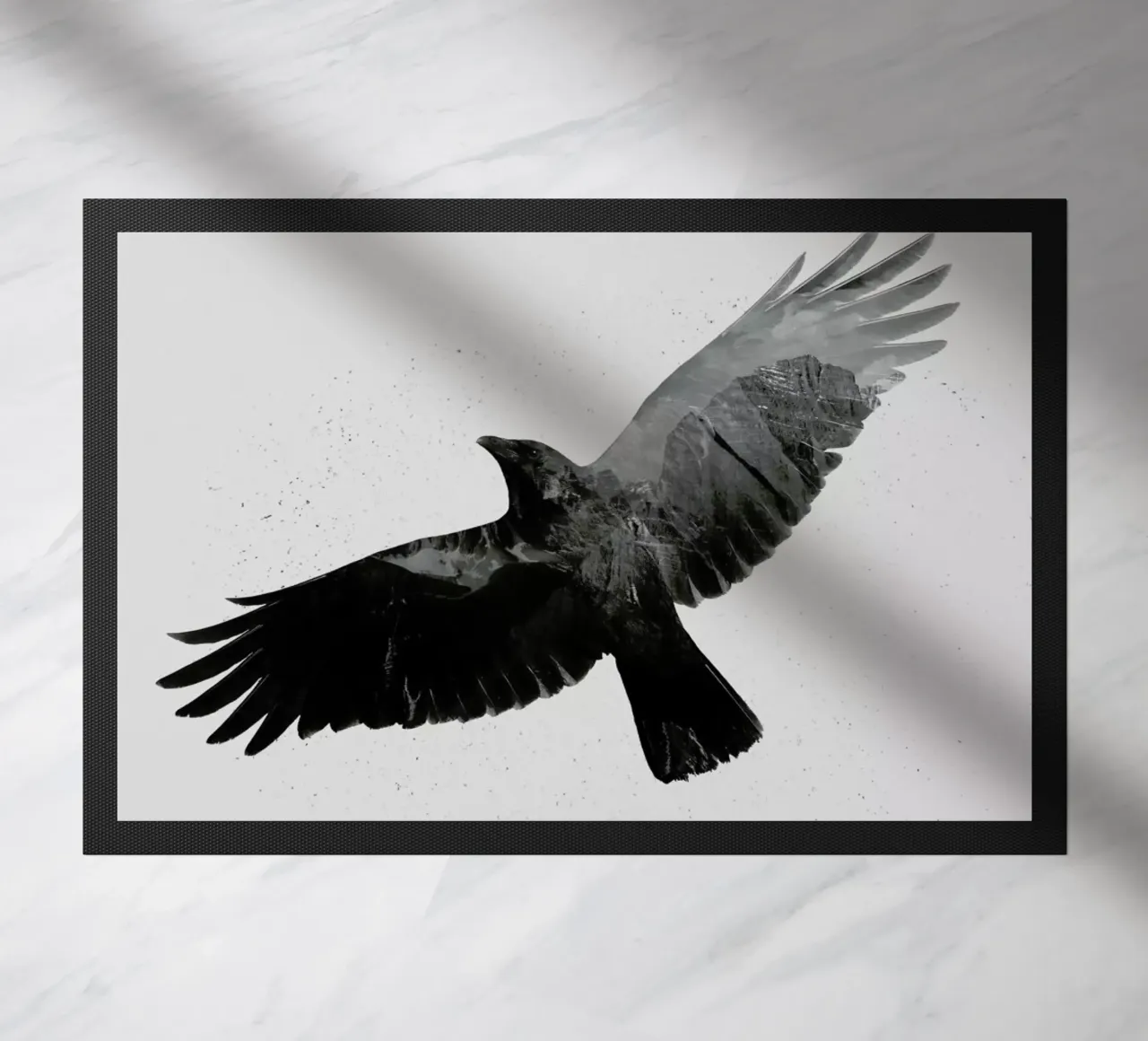 High doormat by Chris Wharton