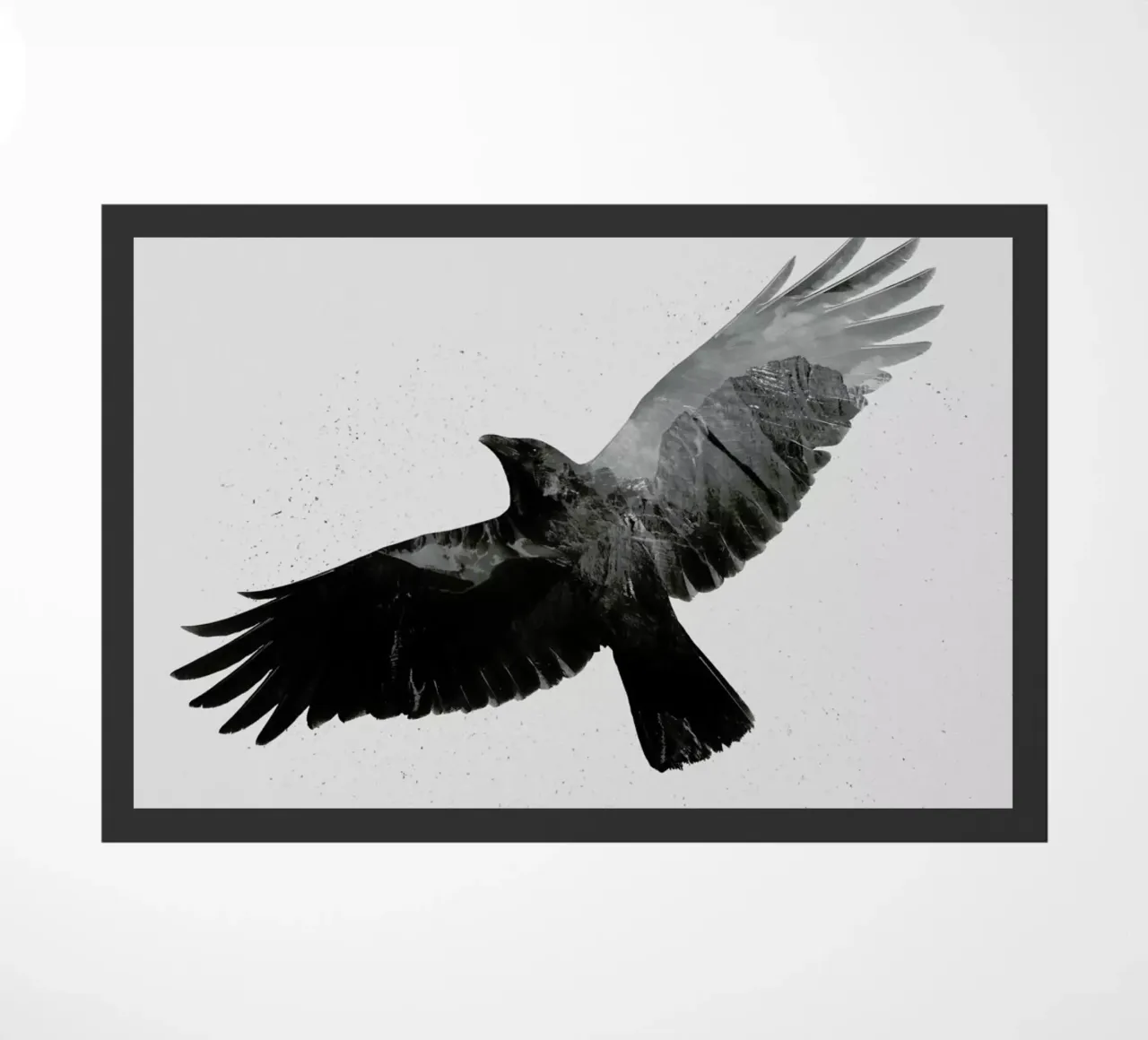 High doormat by Chris Wharton