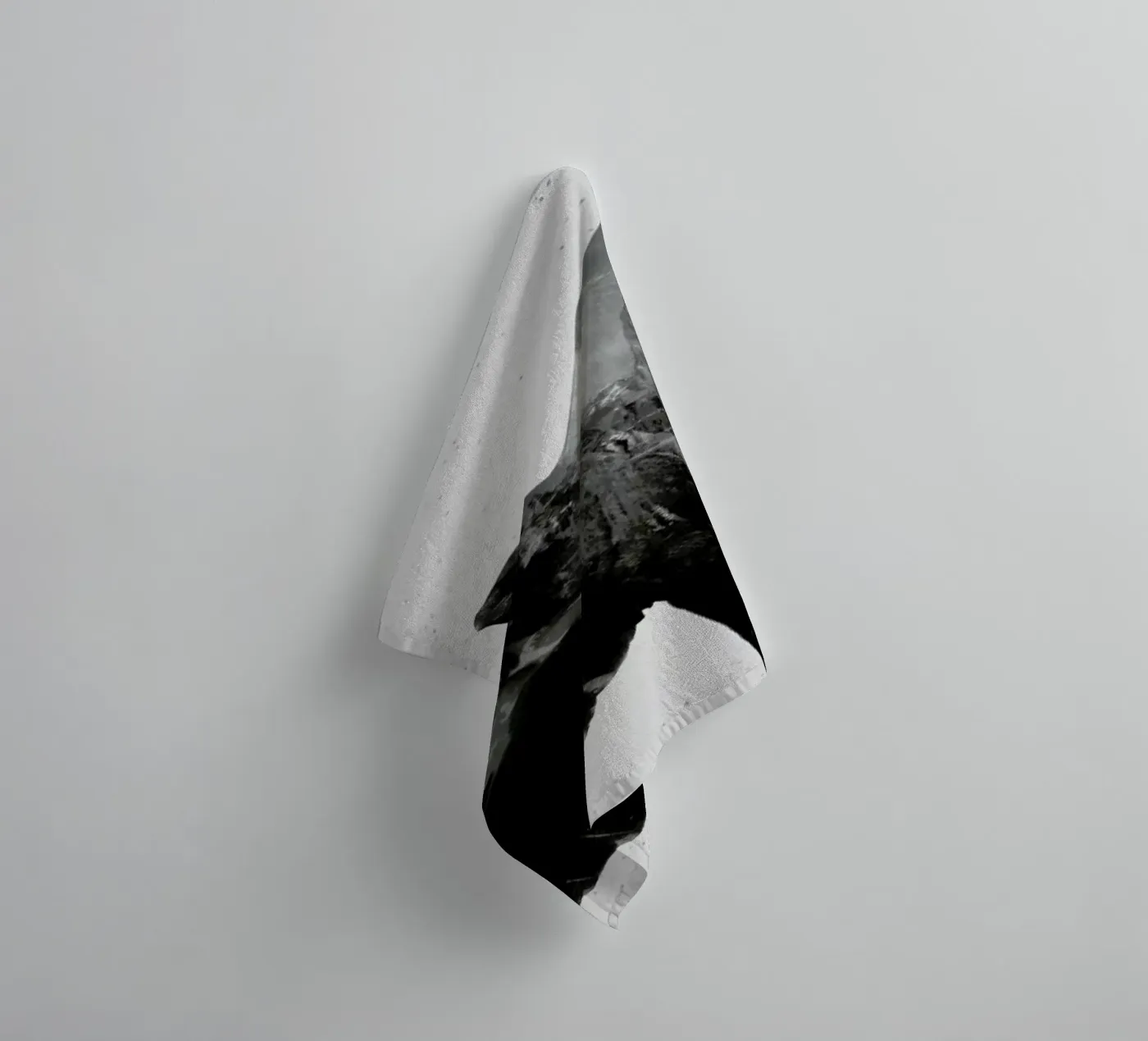 High asciugamano da bagno da Chris Wharton