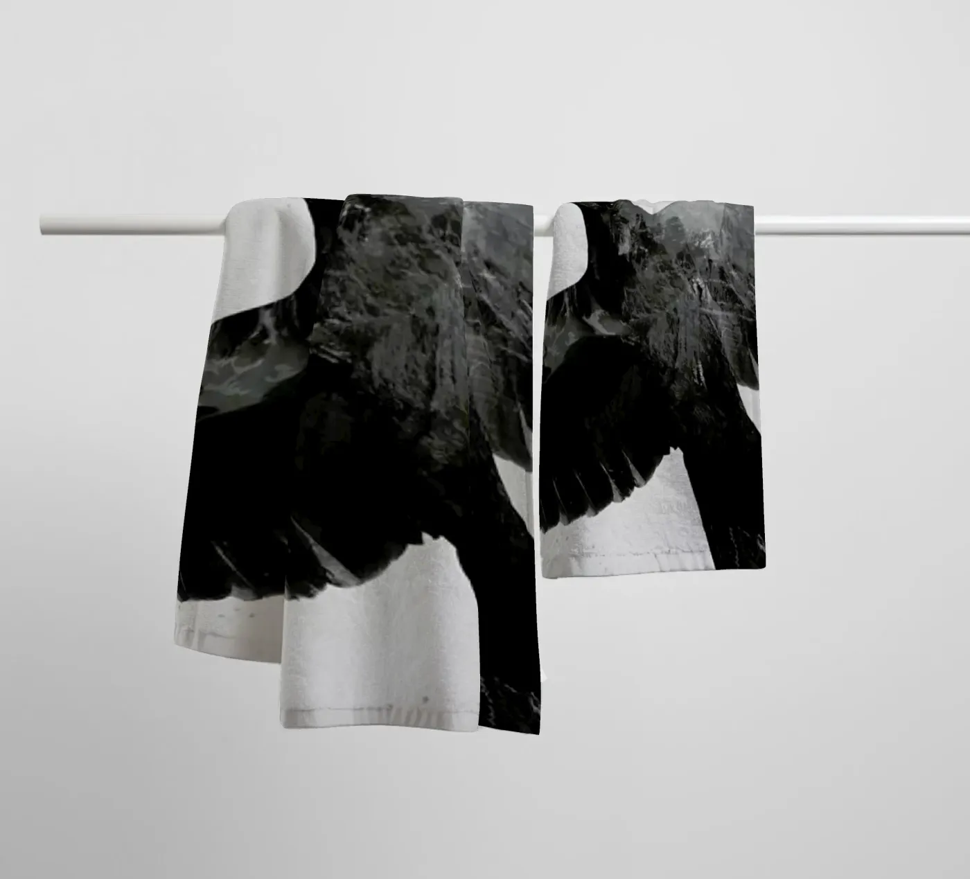 High asciugamano da bagno da Chris Wharton