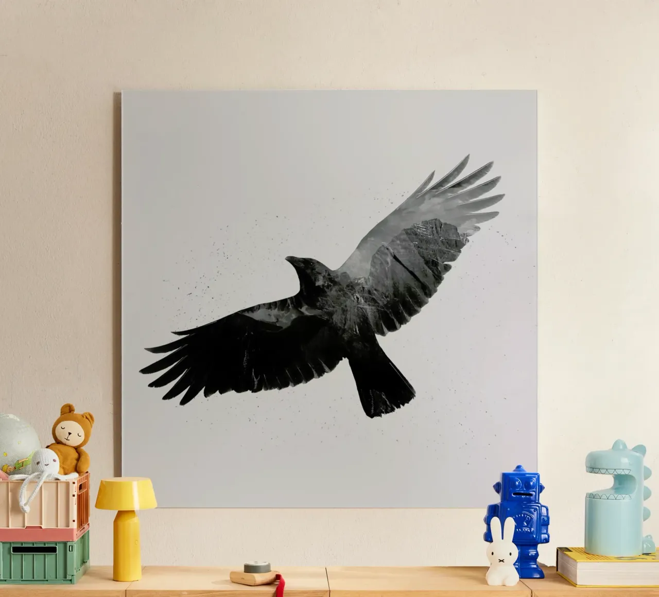 High plexiglass da Chris Wharton