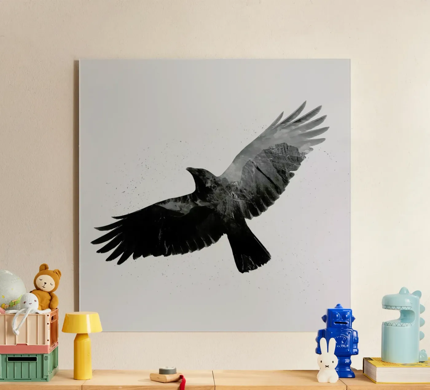 High plexiglass da Chris Wharton