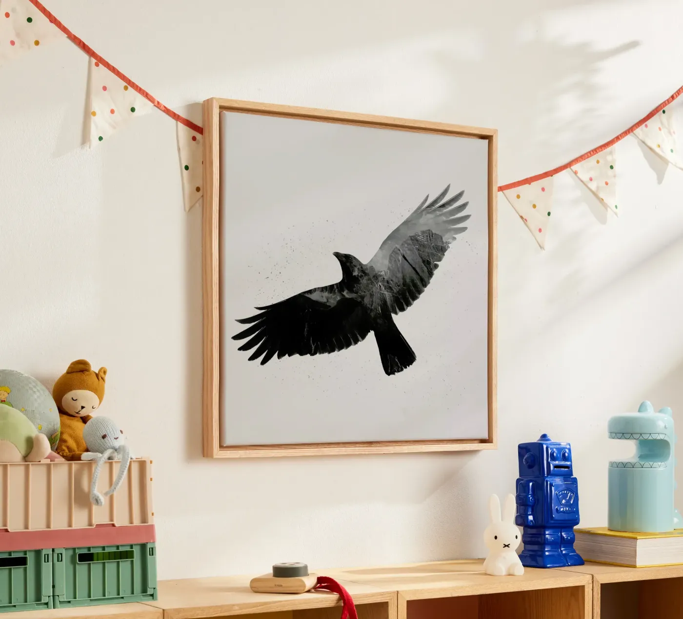 High canvas van Chris Wharton