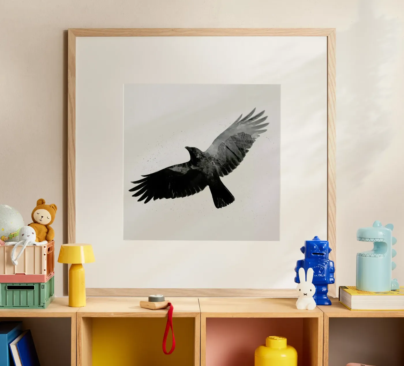 High Poster von Chris Wharton