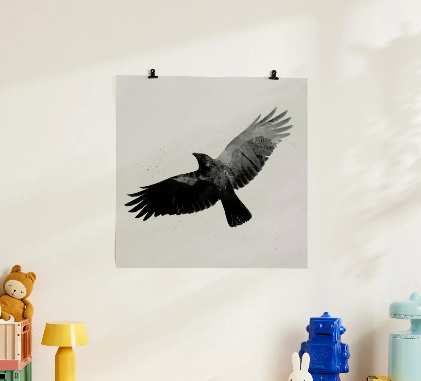 High Poster von Chris Wharton