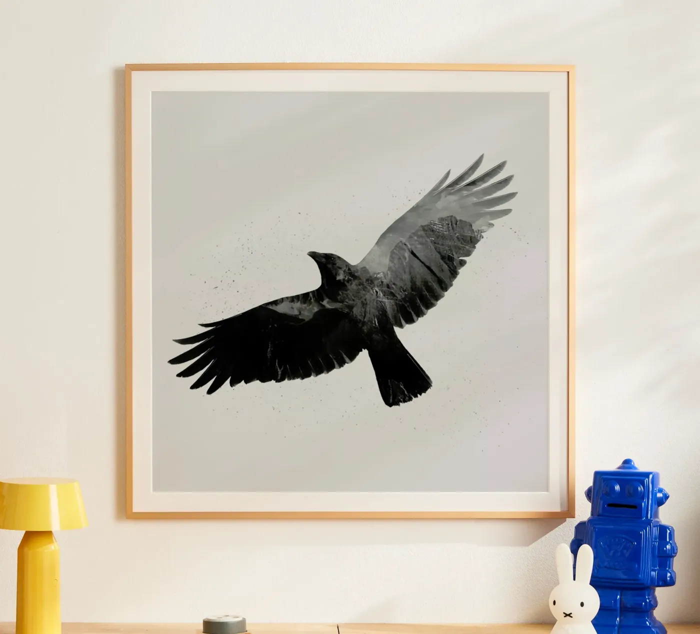 High Poster von Chris Wharton
