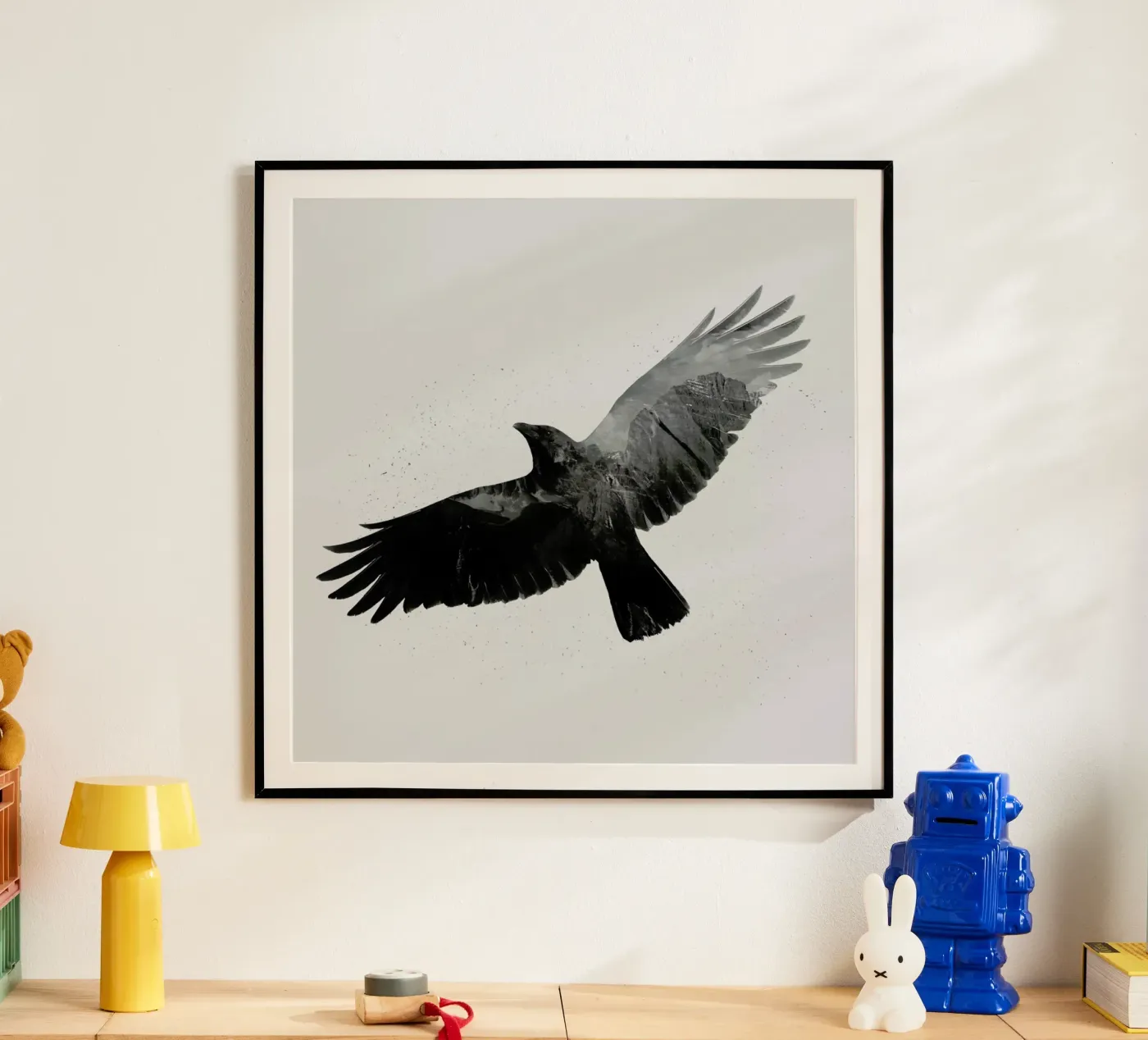 High Poster von Chris Wharton