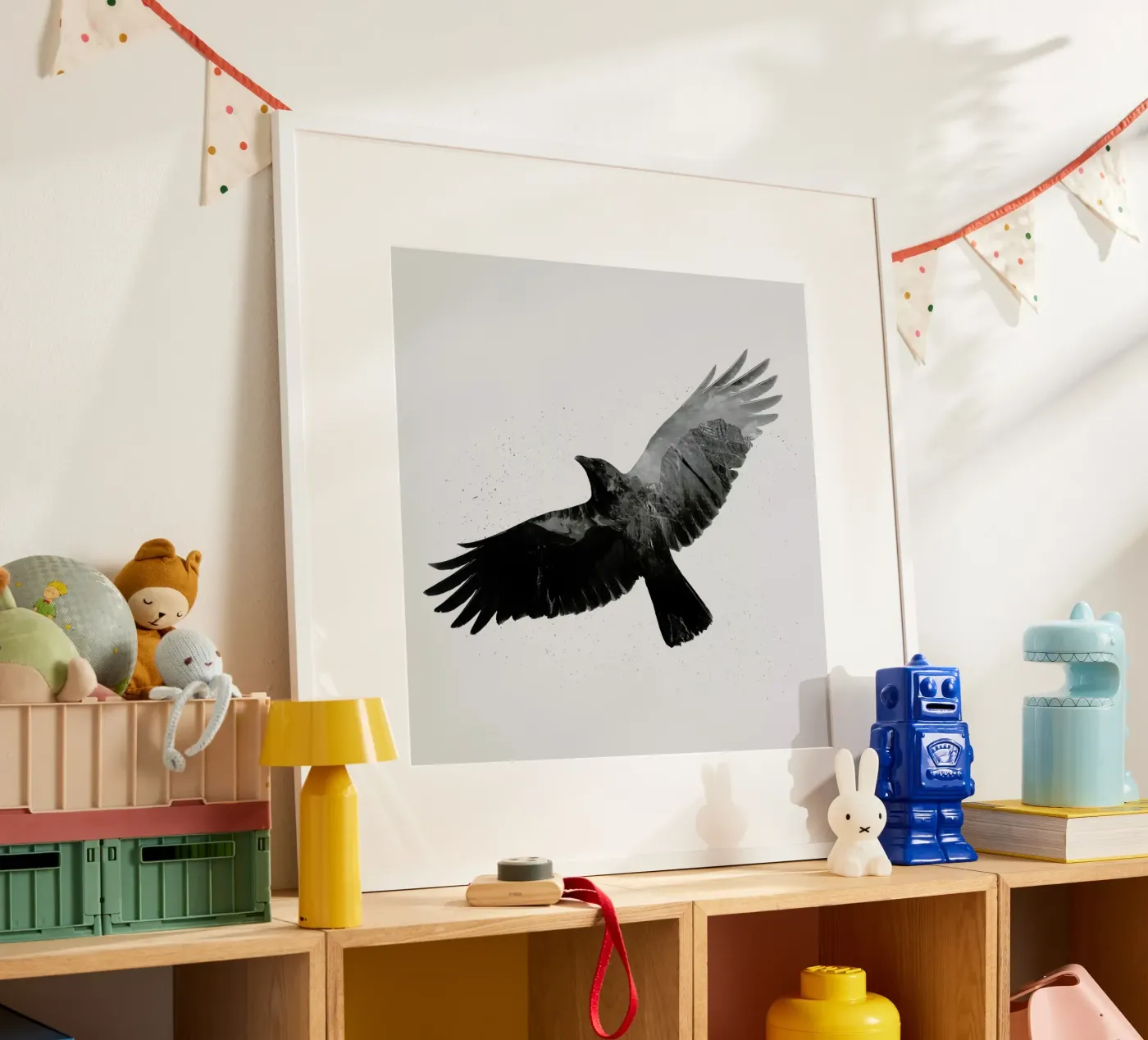 High Poster von Chris Wharton
