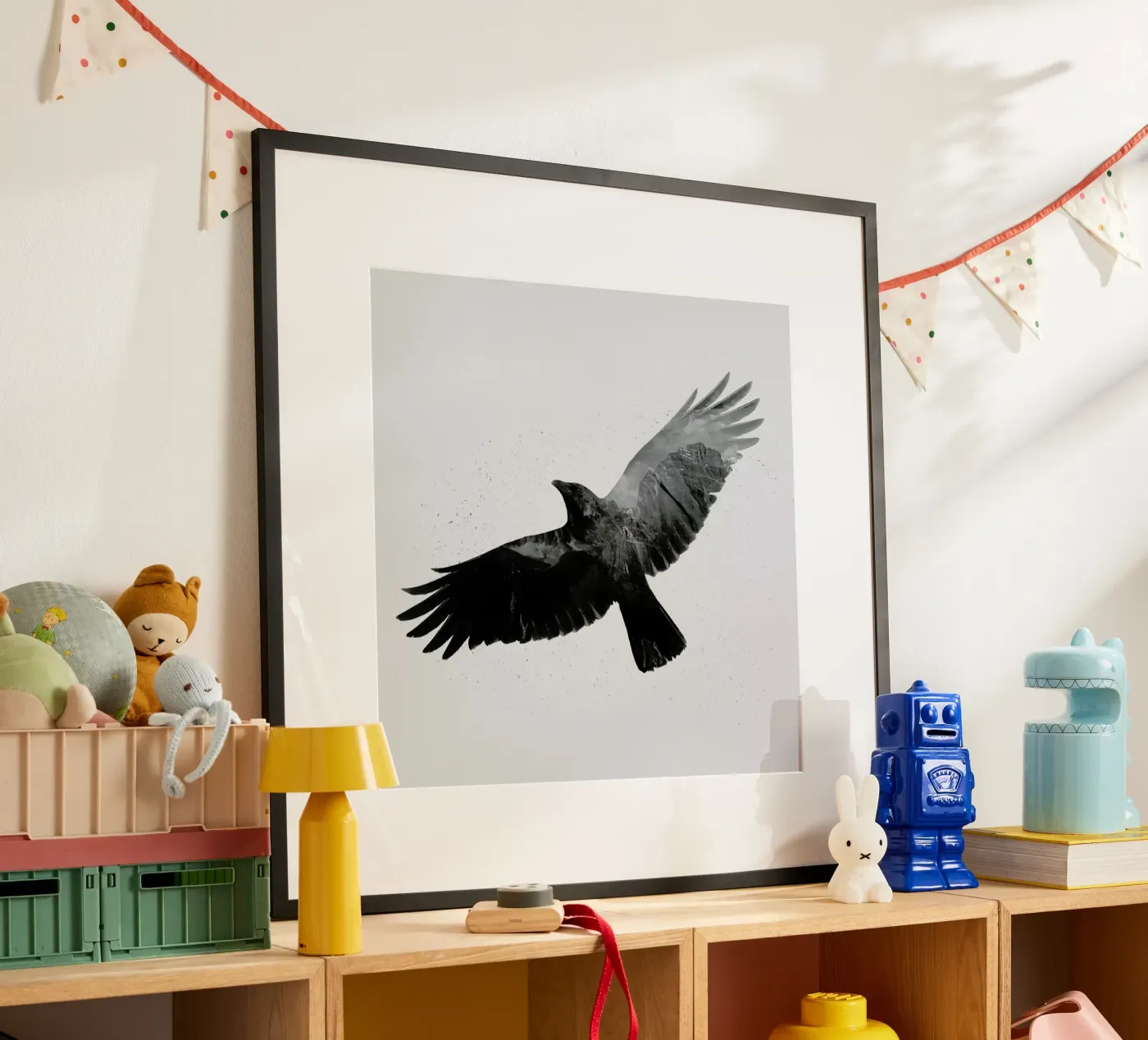 High Poster von Chris Wharton