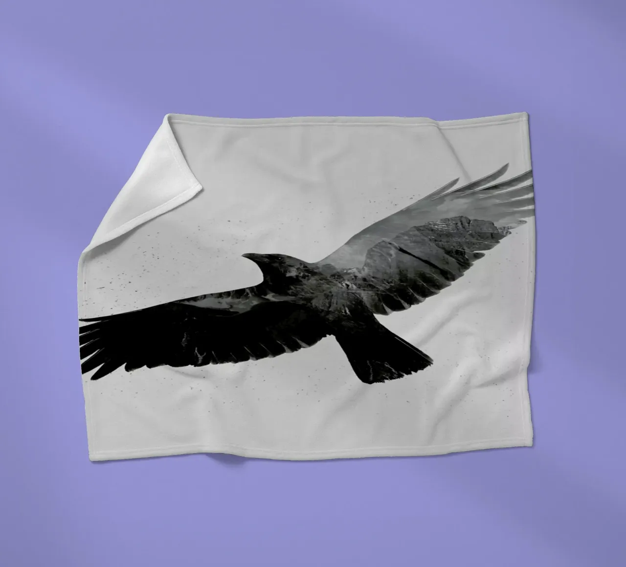 High fleecedeken van Chris Wharton