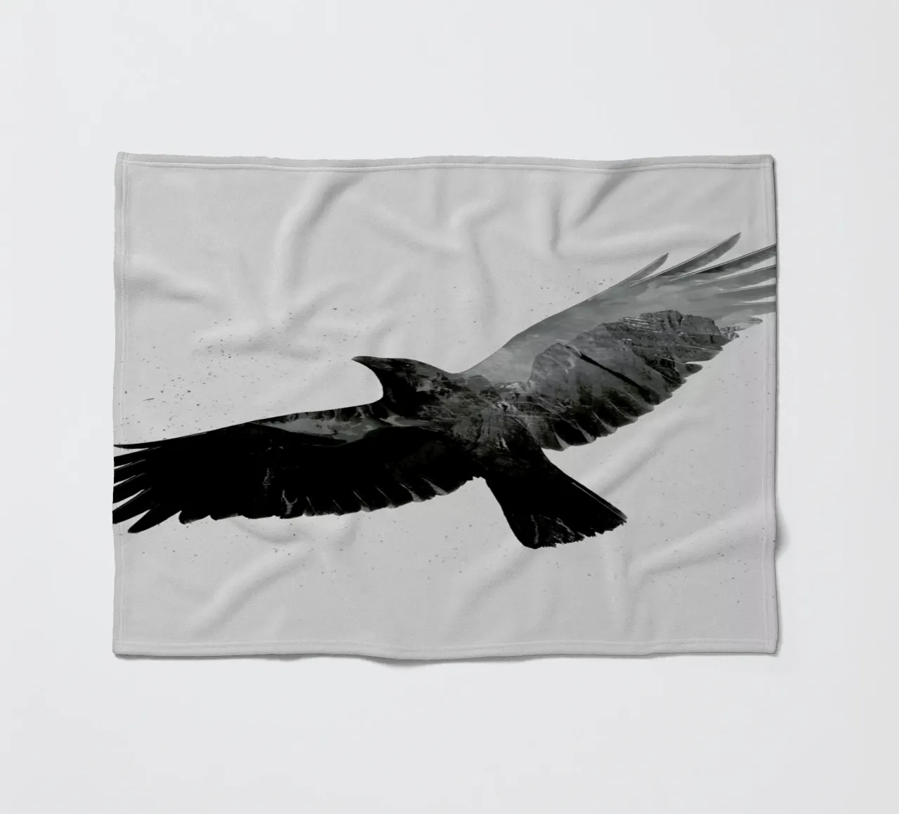 High fleecedeken van Chris Wharton