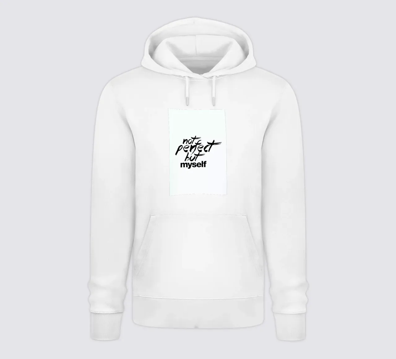 Not Perfect but myself felpa con cappuccio da FUNKE Lifestyle GmbH