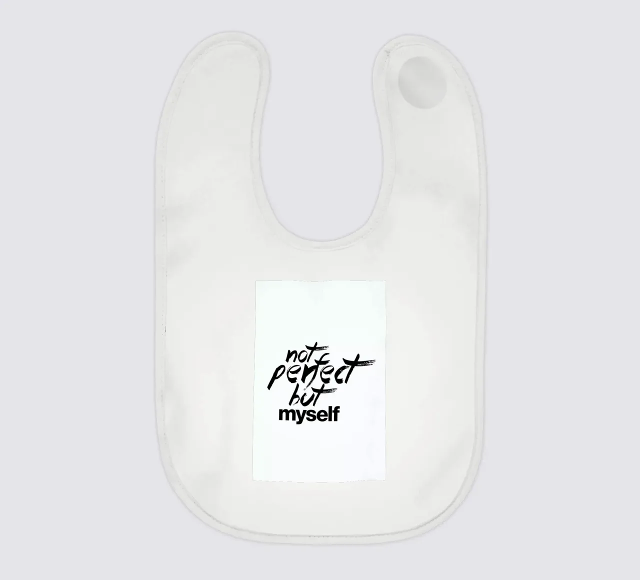 Not Perfect but myself bavaglino da FUNKE Lifestyle GmbH