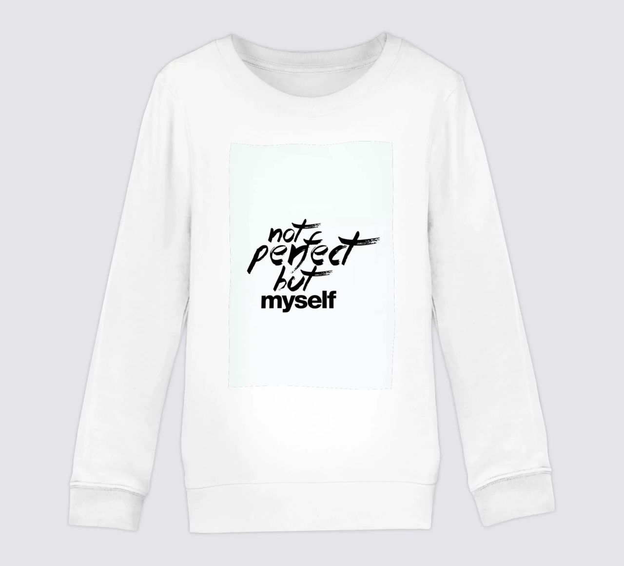 Not Perfect but myself felpa bambino da FUNKE Lifestyle GmbH